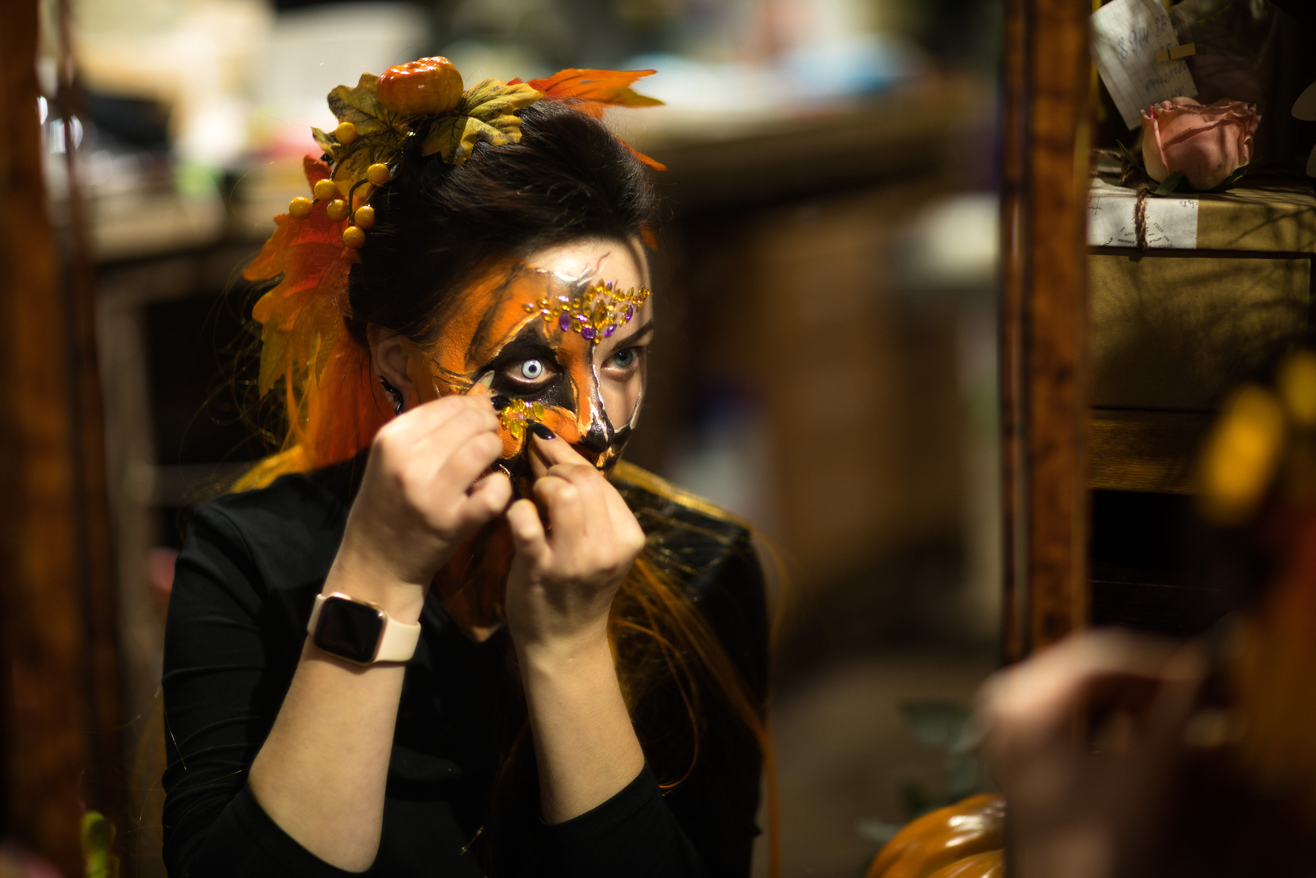 Backstage HALLOWEEN. Сергей Голубев | Фотограф Магадан | Фотостудия | Фотошкола | Фотоклуб