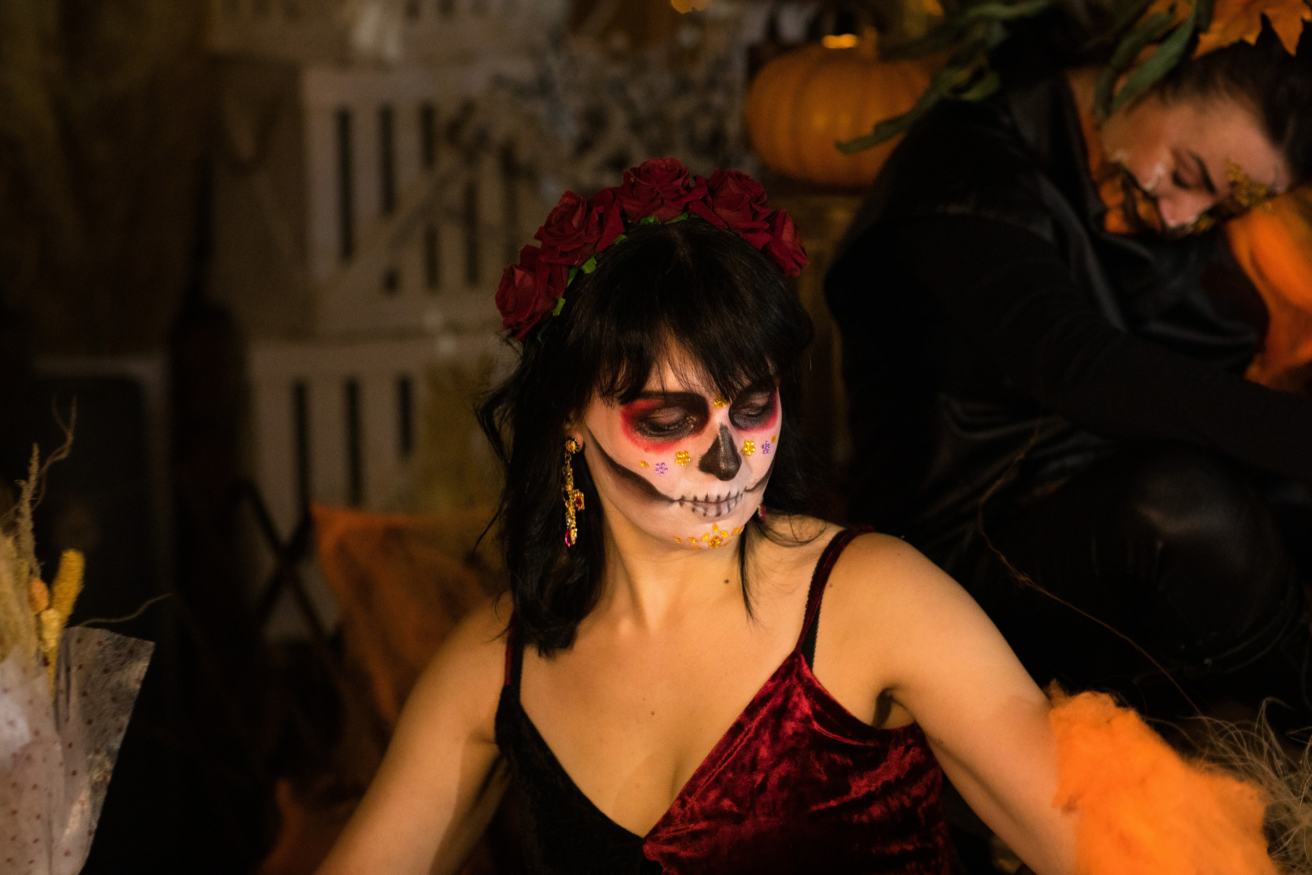 Backstage HALLOWEEN. Сергей Голубев | Фотограф Магадан | Фотостудия | Фотошкола | Фотоклуб