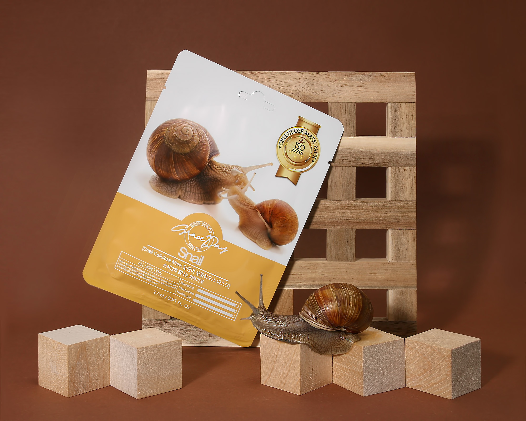 Композиции с улитками. Предметный фотограф Елена Полякова. Москва