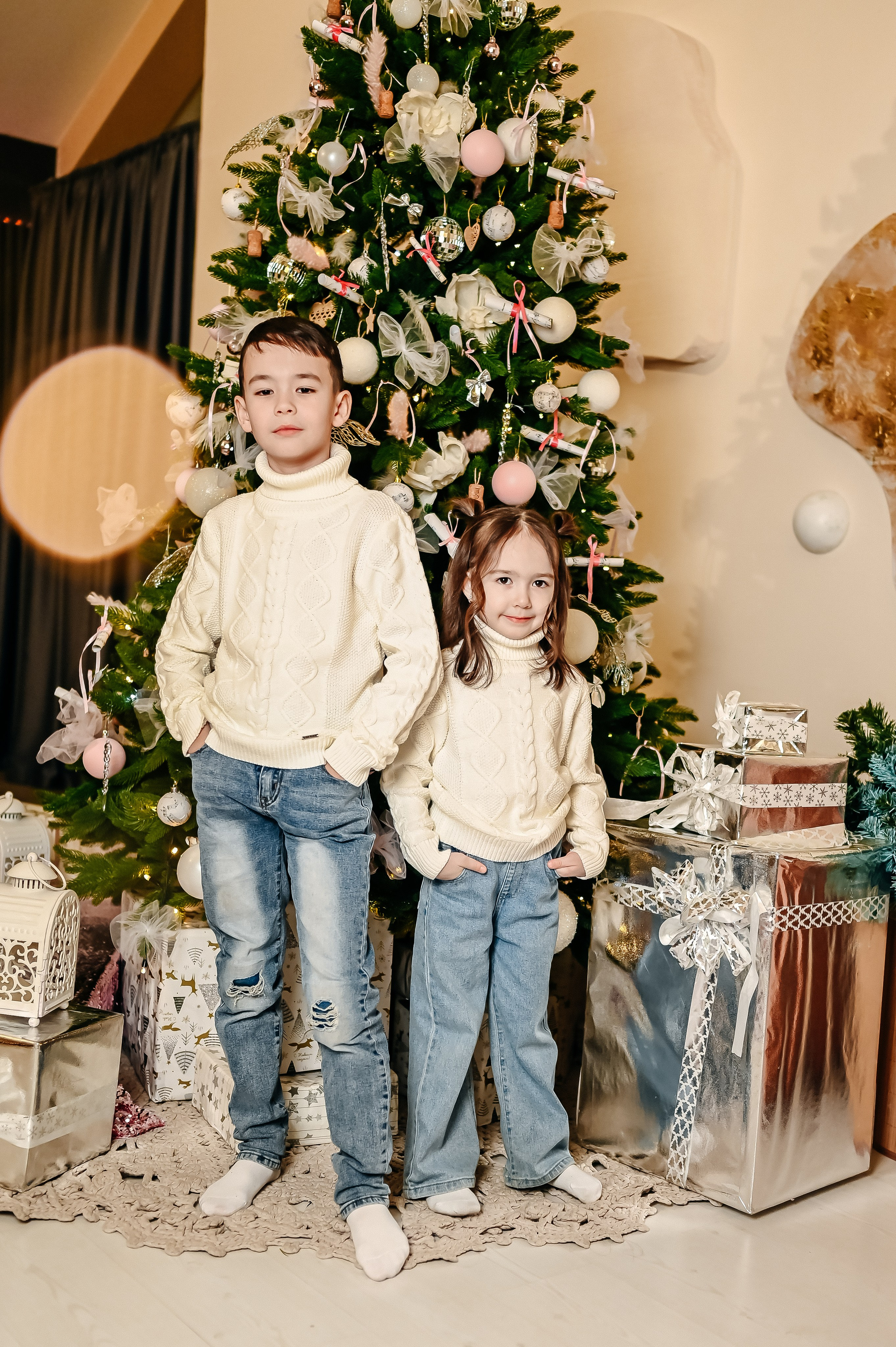 Новогоднее детское Loft. Семейный, школьный фотограф в городе Салават Камила Абдракипова