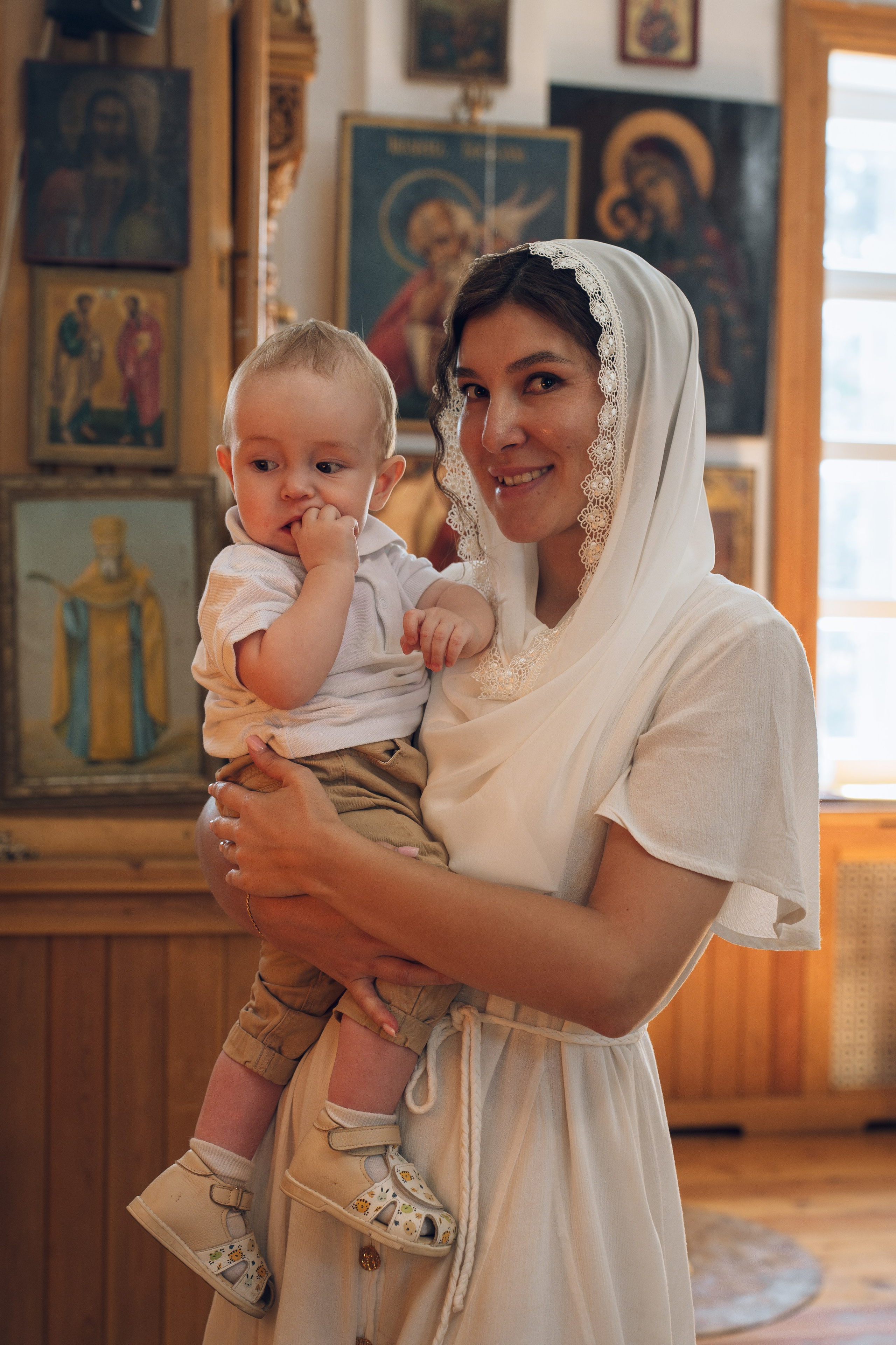 Крещение. Амир. Фотограф, видеограф и пилот дрона на Байкале