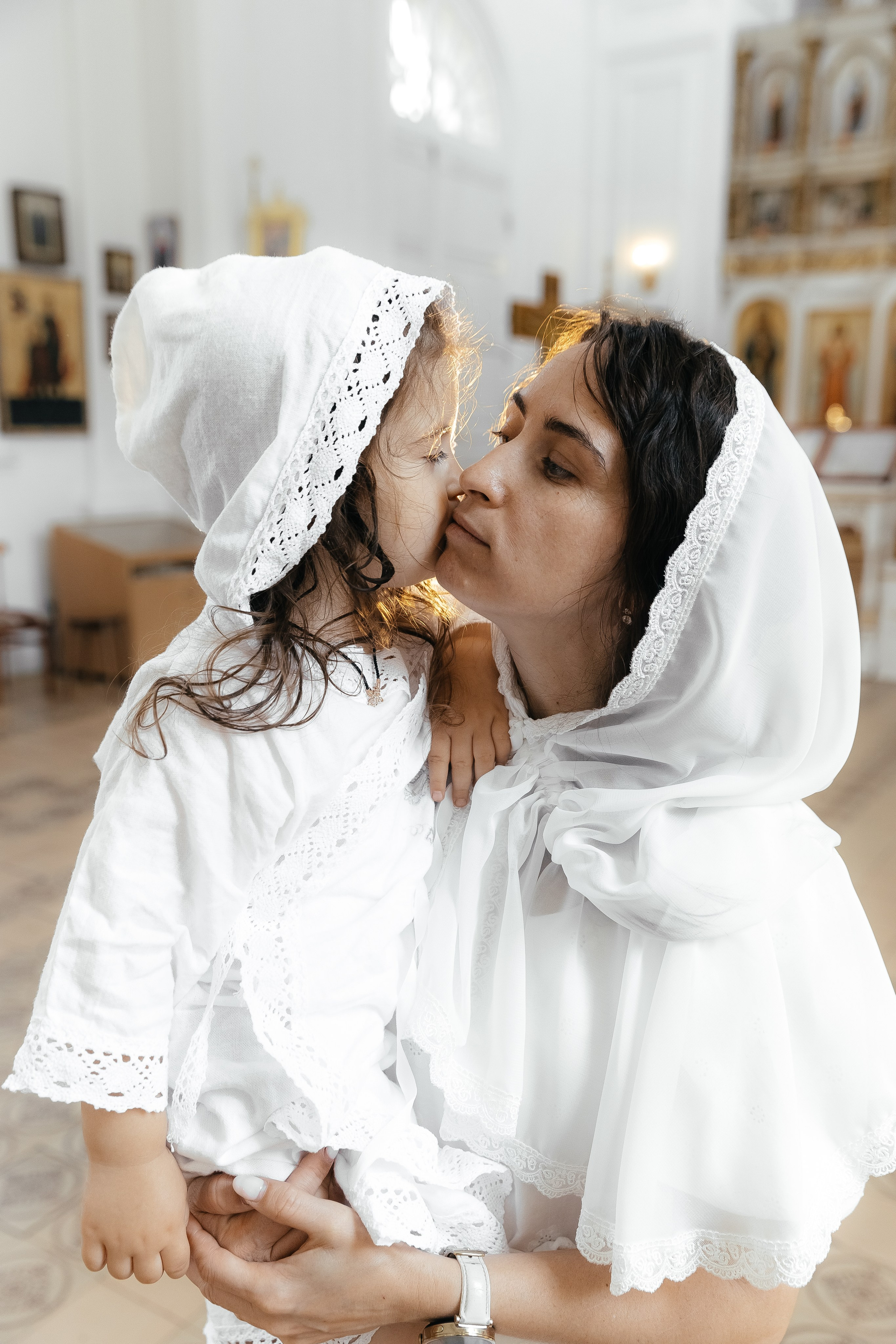 Крестины Евы. Главная