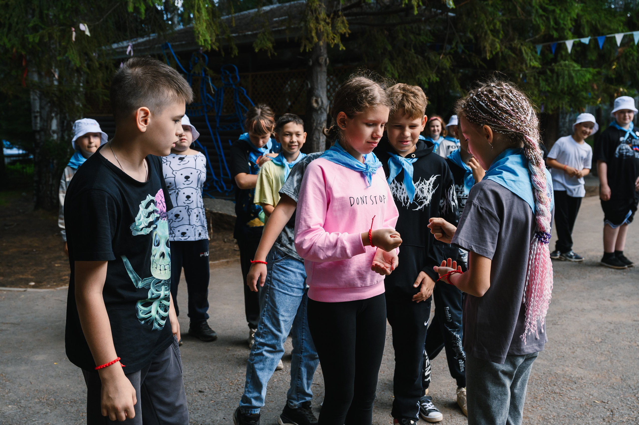 «Орлята России»: смена в лагере. Wedding and family photographer USA