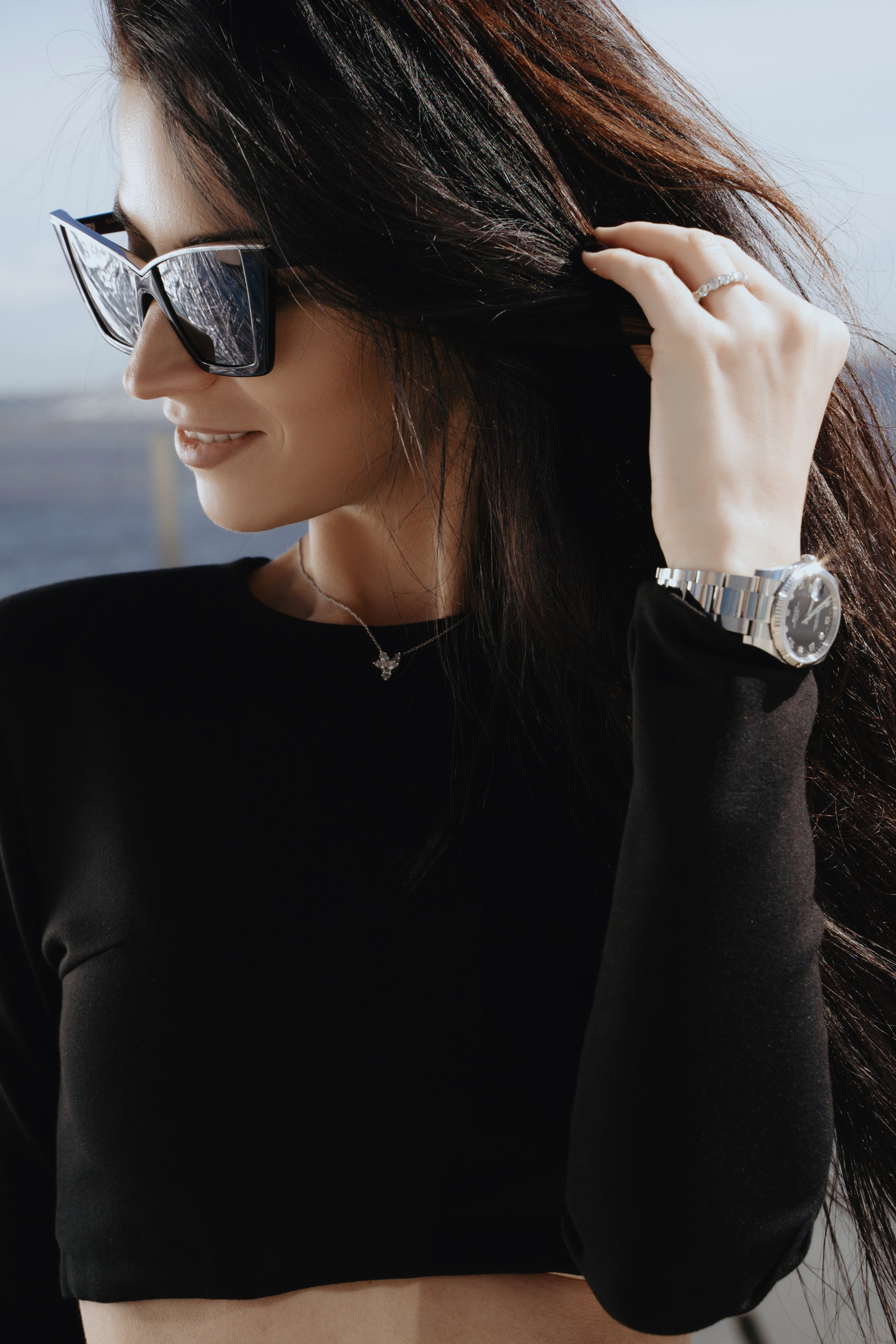 Съёмка для бренда Eljacket Atelier. Портретный фотограф в Санкт-Петербурге Дмитриева Наталия