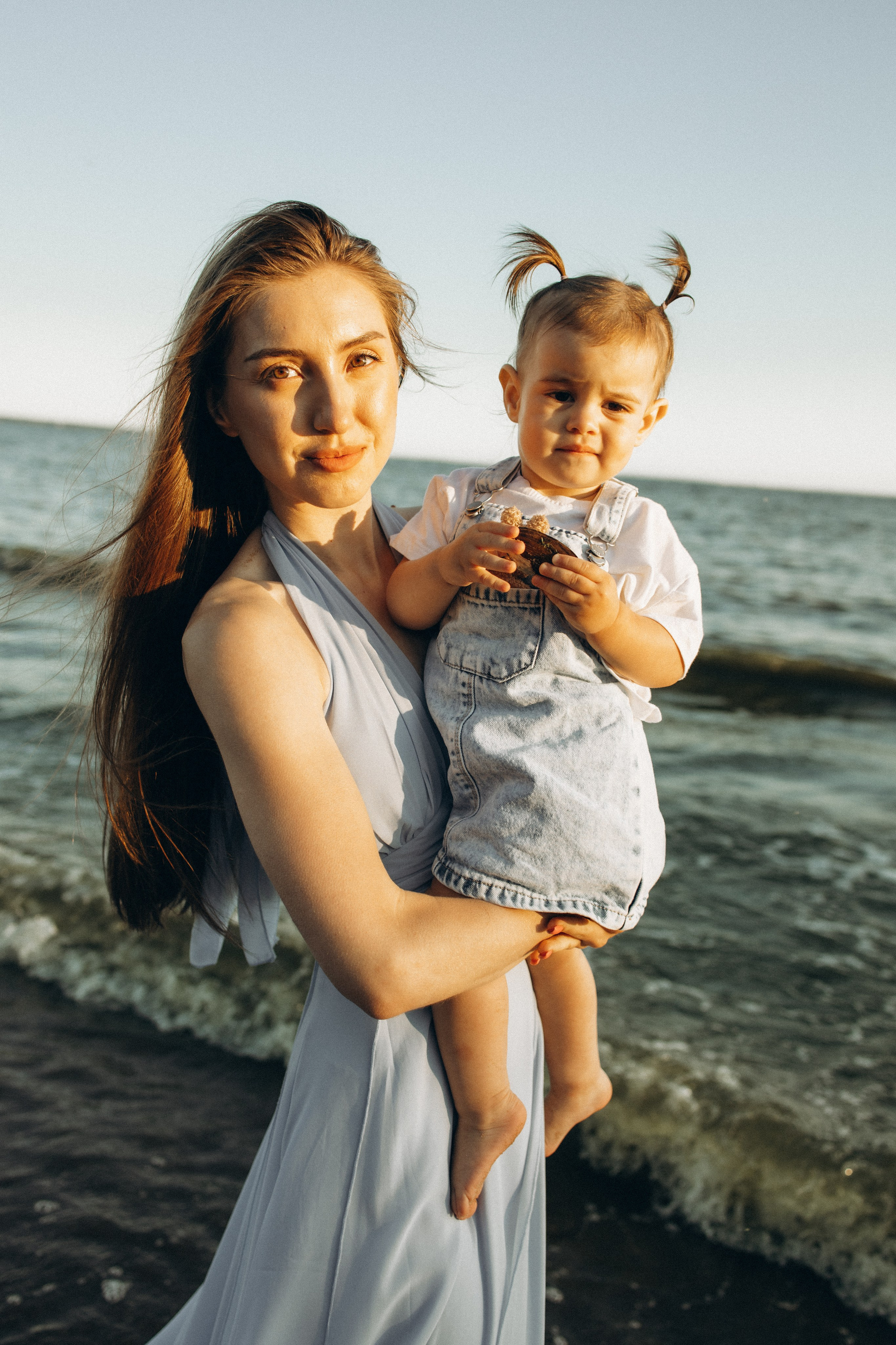 Закат у Финского залива 🌅✨🌊. Семейный фотограф в Санкт-Петербурге Виктория Безгузова