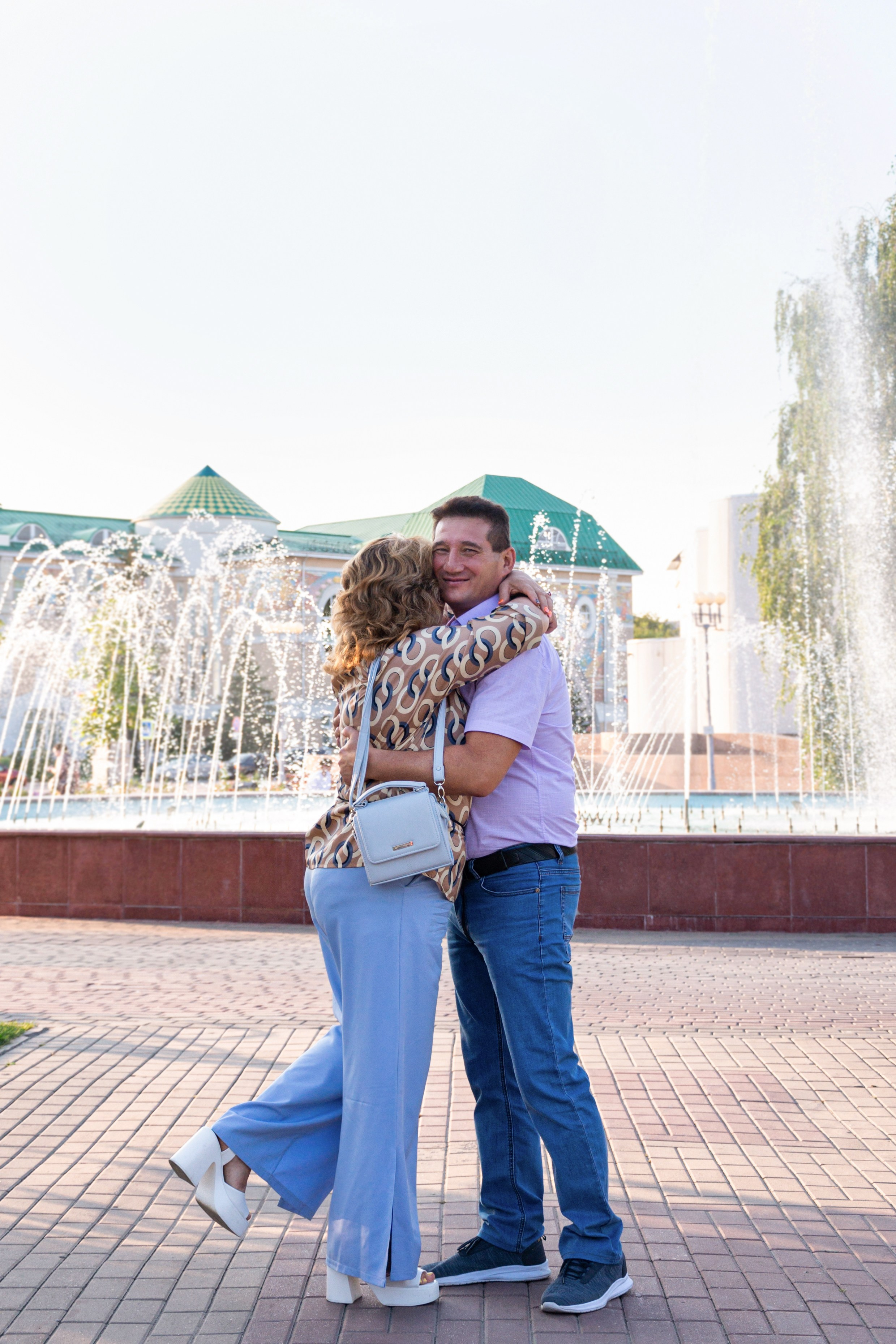 Ирина и Александр в парке. Семейный и свадебный фотограф Галина Абакумова, фотосессии в Белгороде