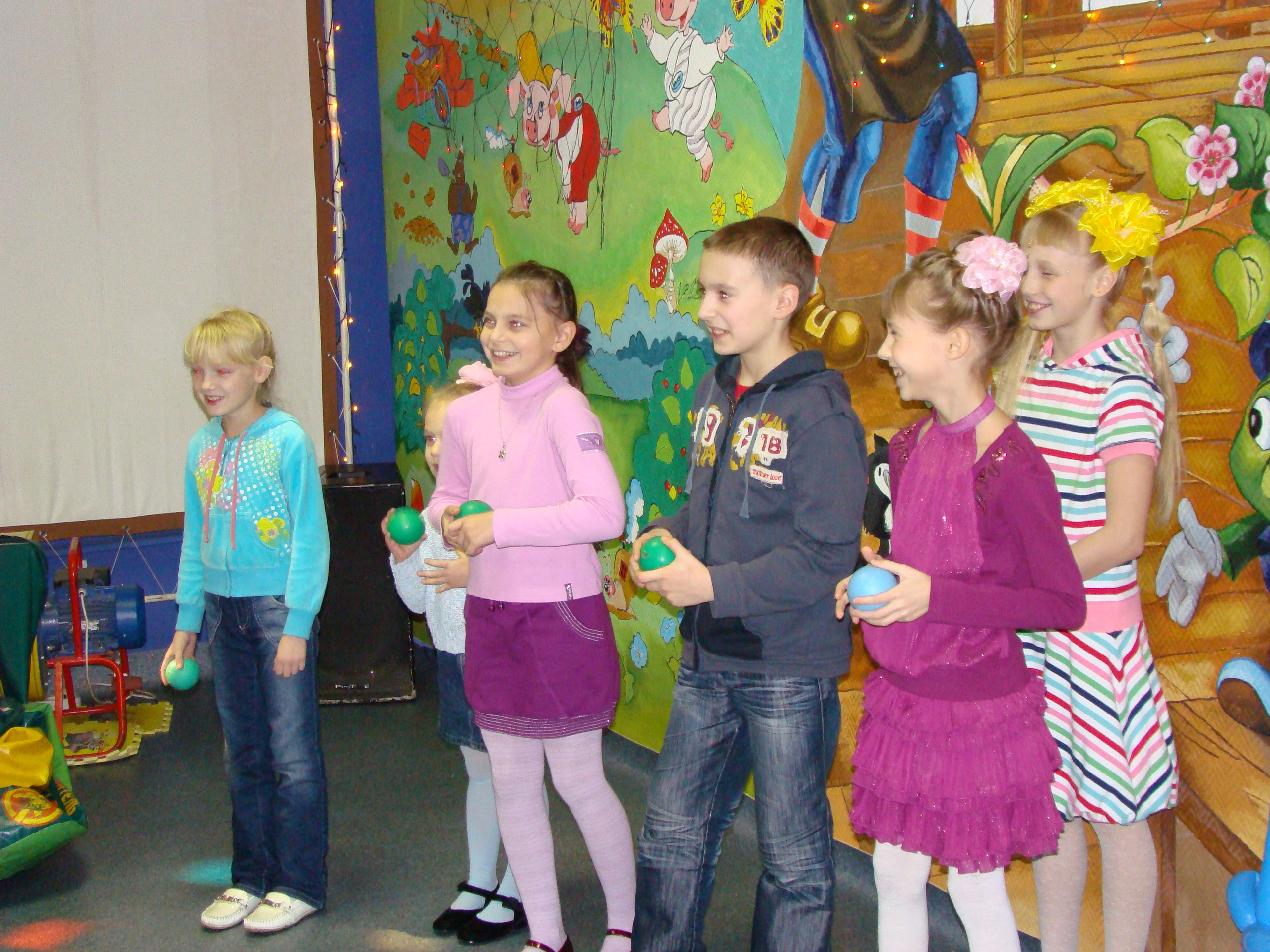 Катя ДР 10 лет Василек 05.12.2009. Семейный, Свадебный фотограф СПБ Питер— Романова Екатерина