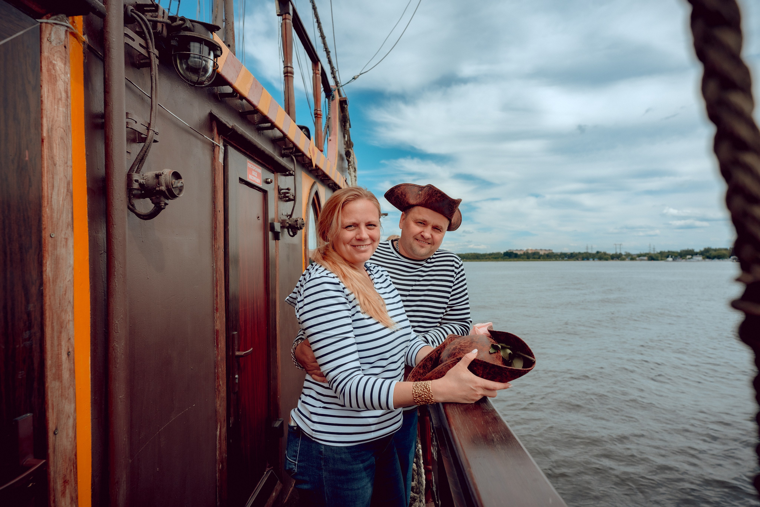 Лекция про Айвазовского на корабле. Портретный и семейный фотограф в Москве/Видное