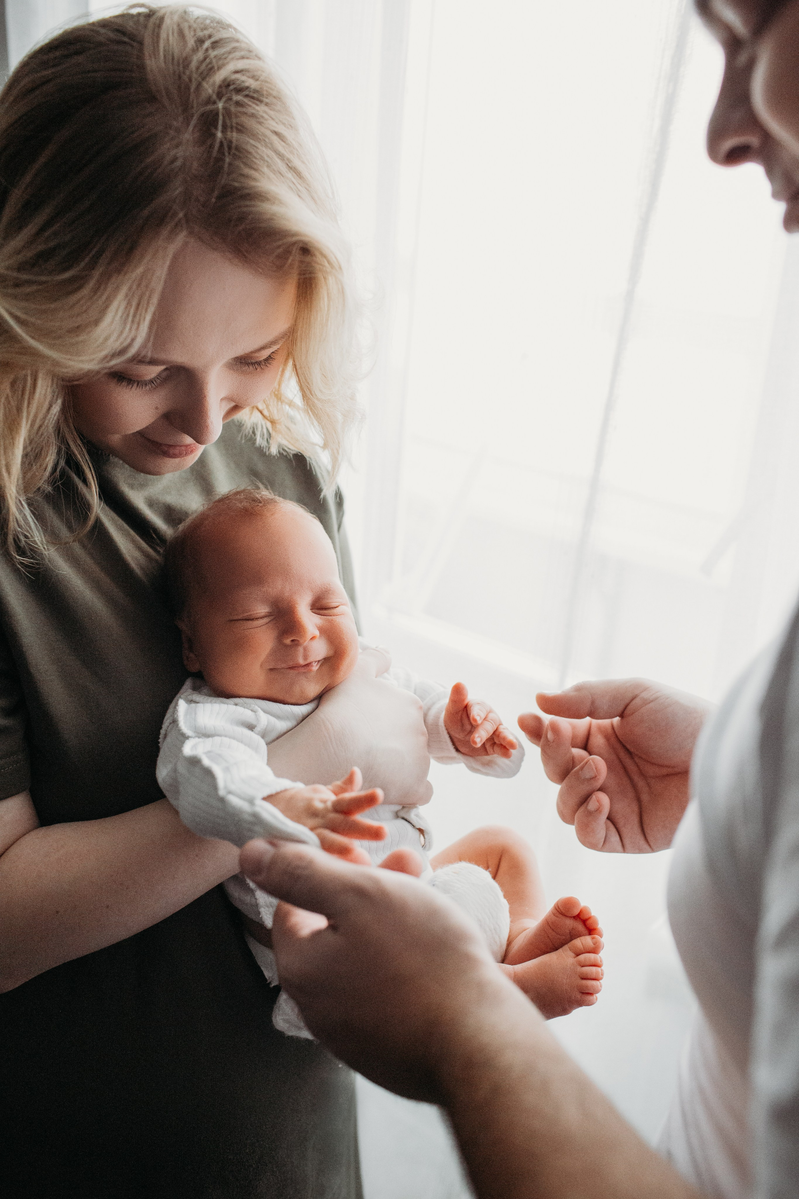 Макар, Юля, Дима. Семейный фотограф Томск