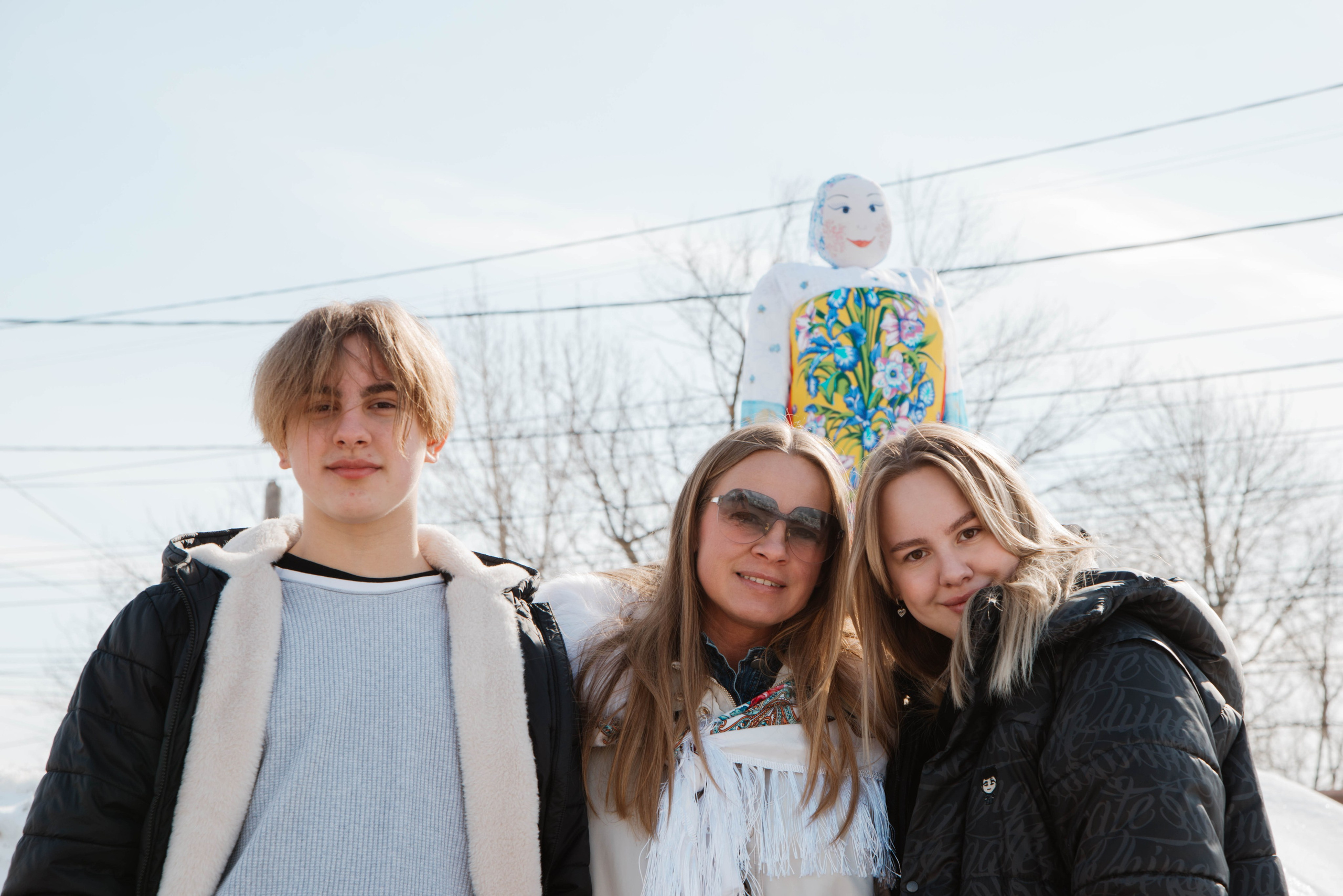 Масленица. Ксения Glossa. Портретный и репортажный фотограф в Самаре