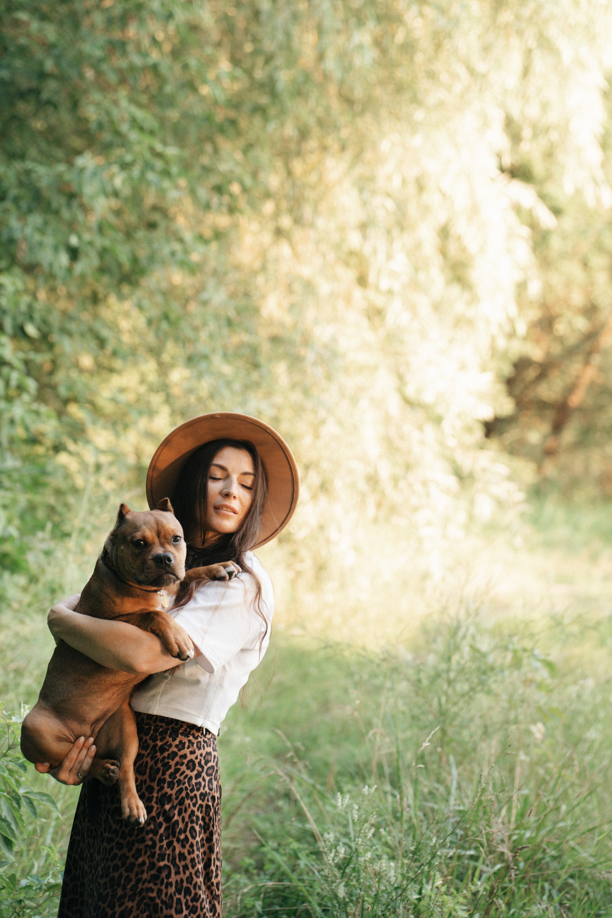Кристина и Эфи. Фотограф анималист в Москве и Санкт-Петербурге Свиридова Анна