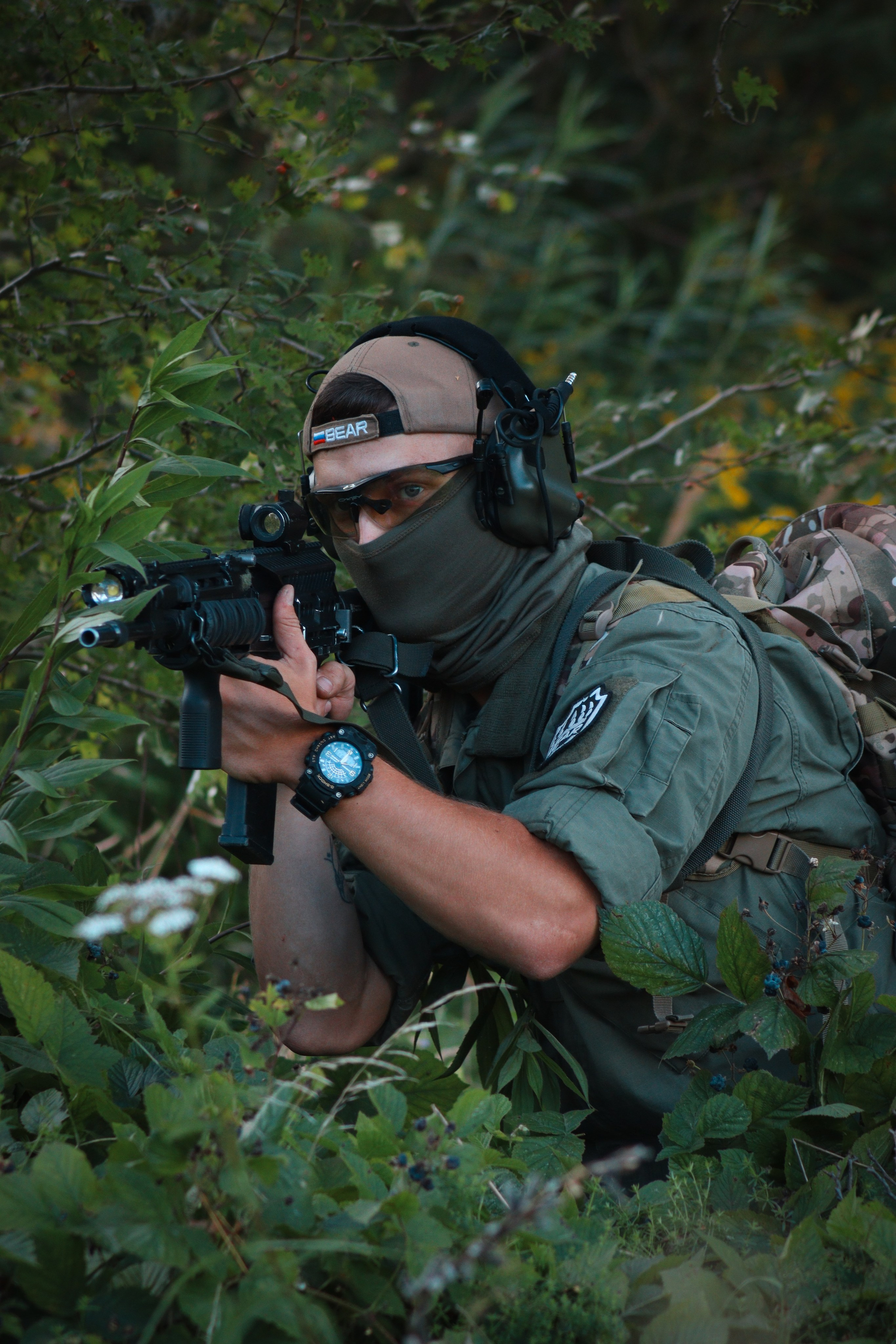 Никита П. (CQB). — Digital Noise —