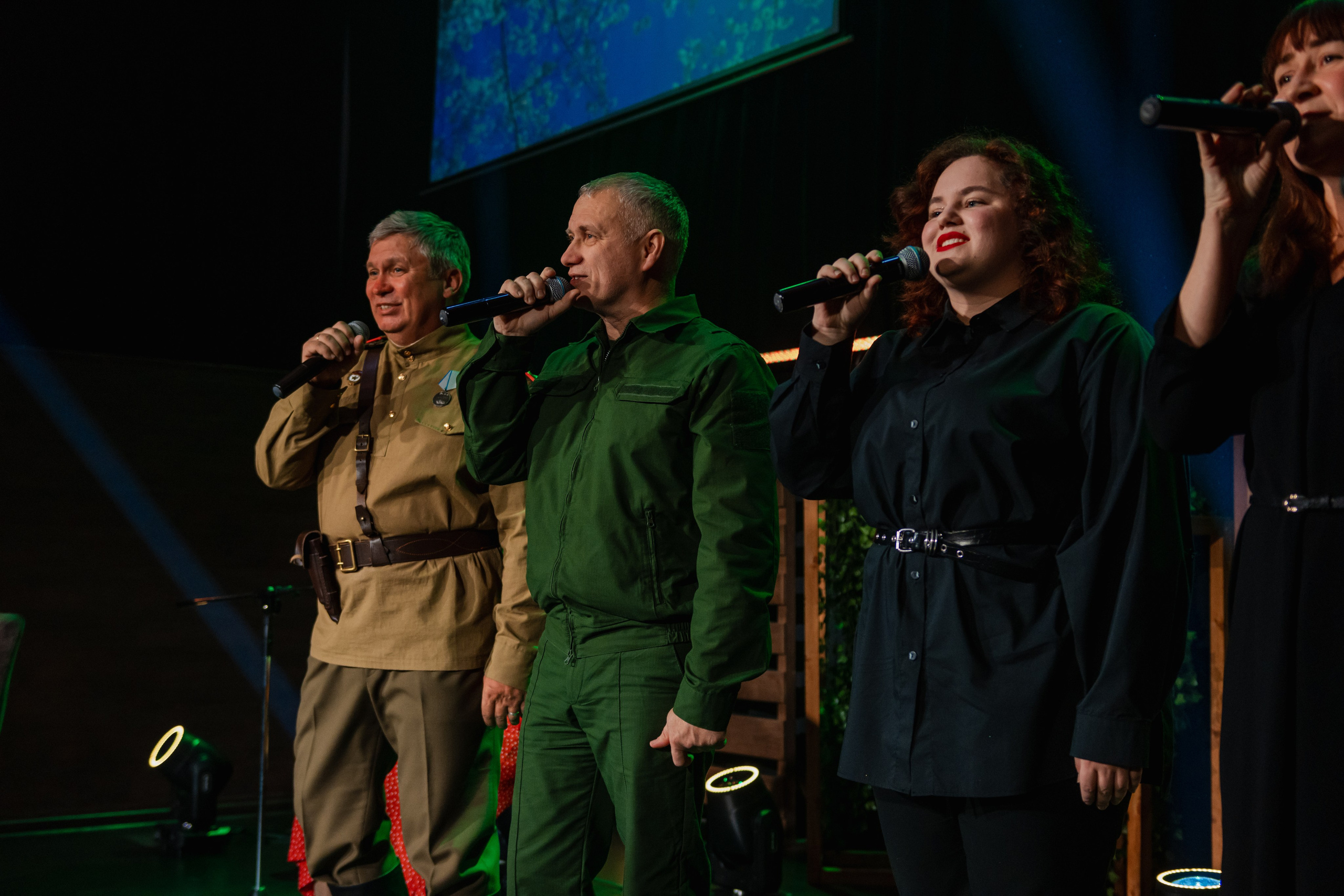 Концерт для Ветеранов