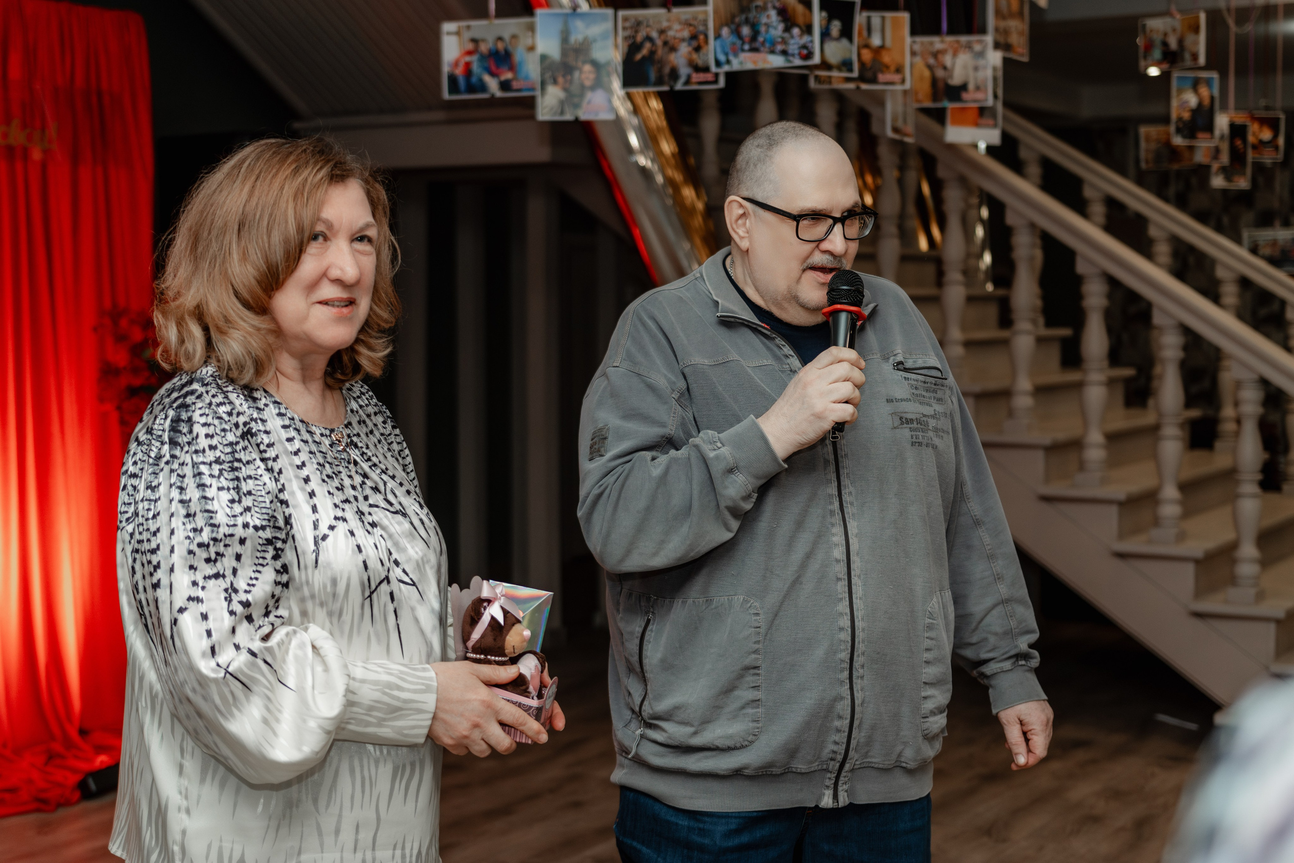 Юбилей в ресторане Москва