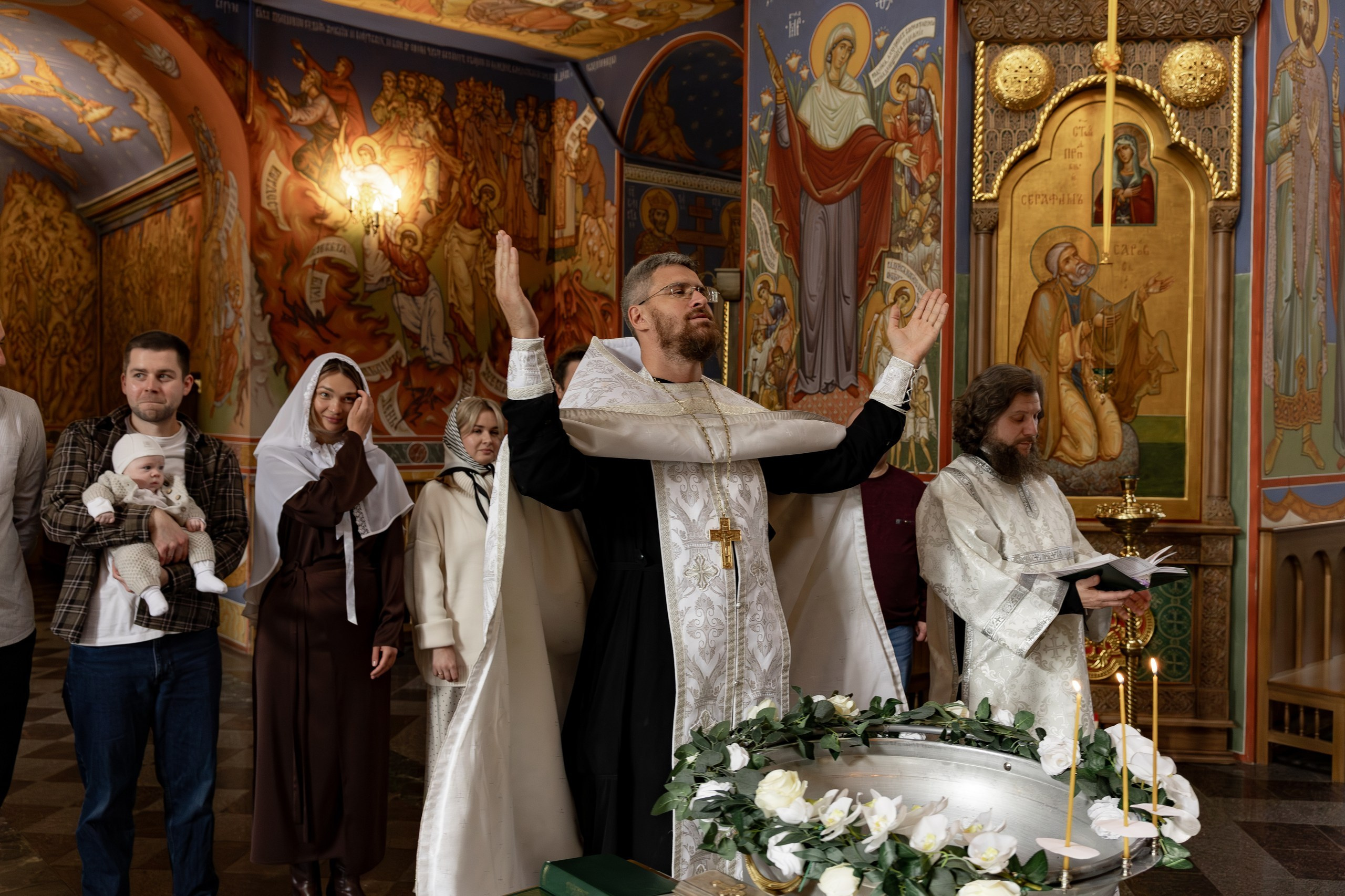 Крещение в Алмазово