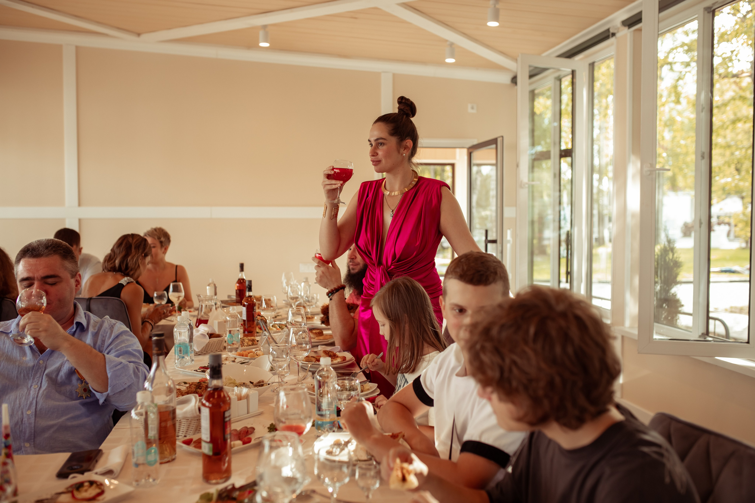 Юбилей Полины в Пароходе. Семейный и детский фотограф в Москве Дорогова Екатерина