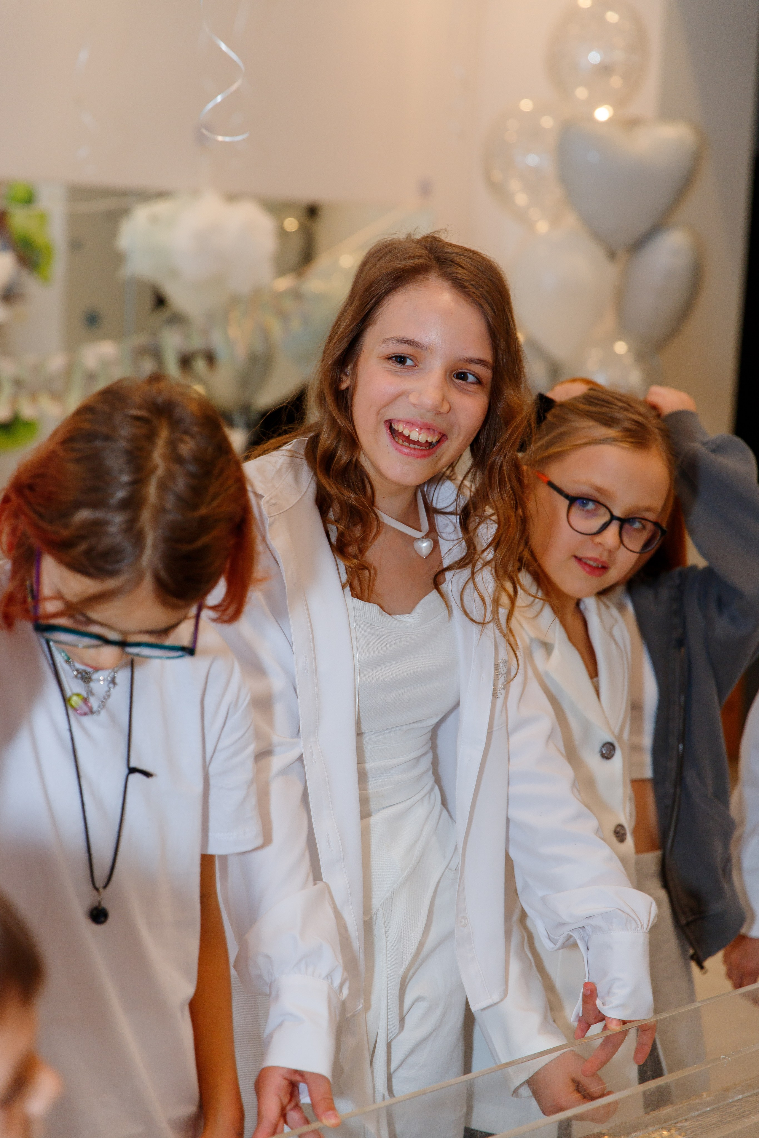 Репортаж детского дня рождения в Московском. Фотограф Александра Сыщенко