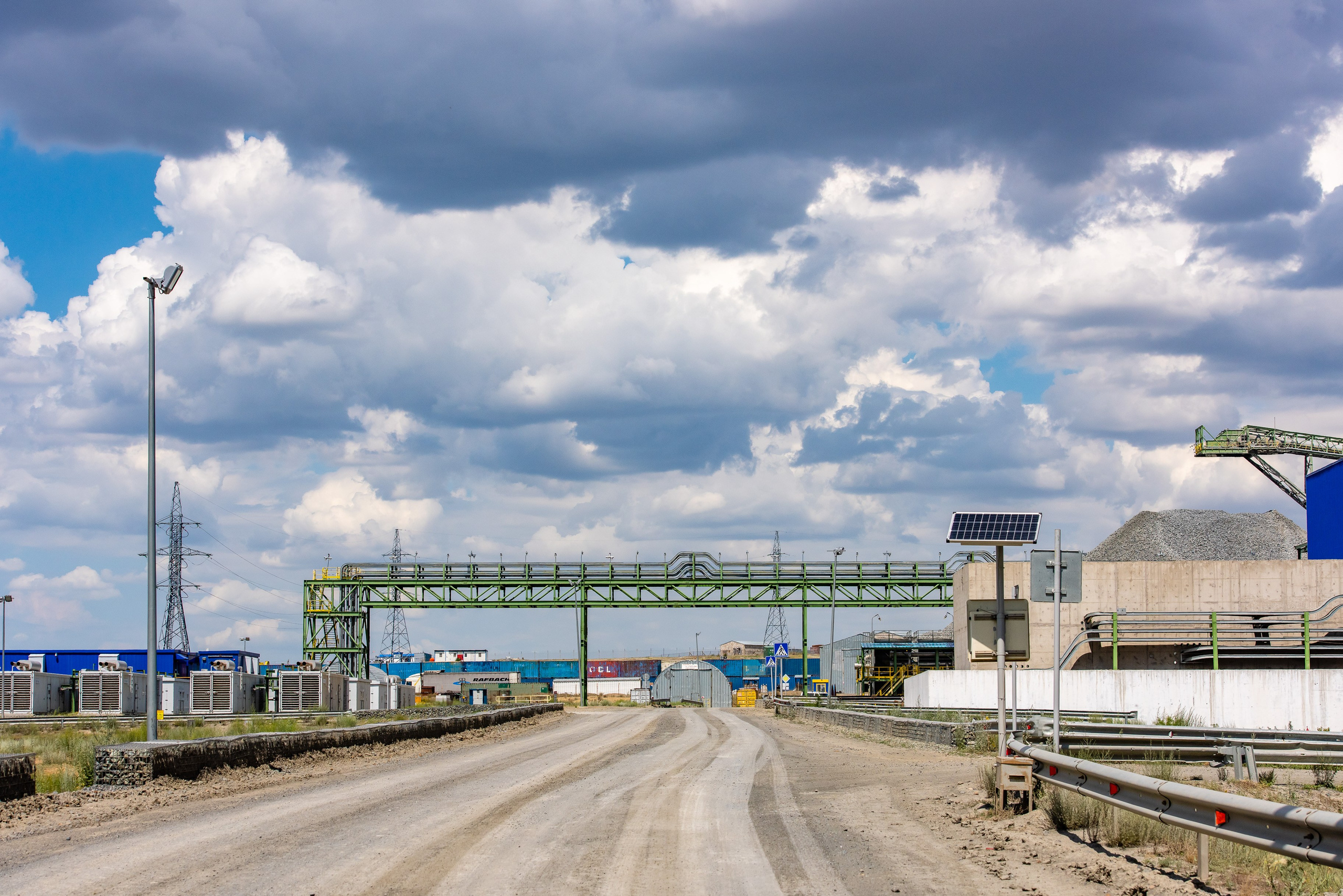 Промышленная съемка. Профессиональный фотограф в Алматы Влад Семёнов