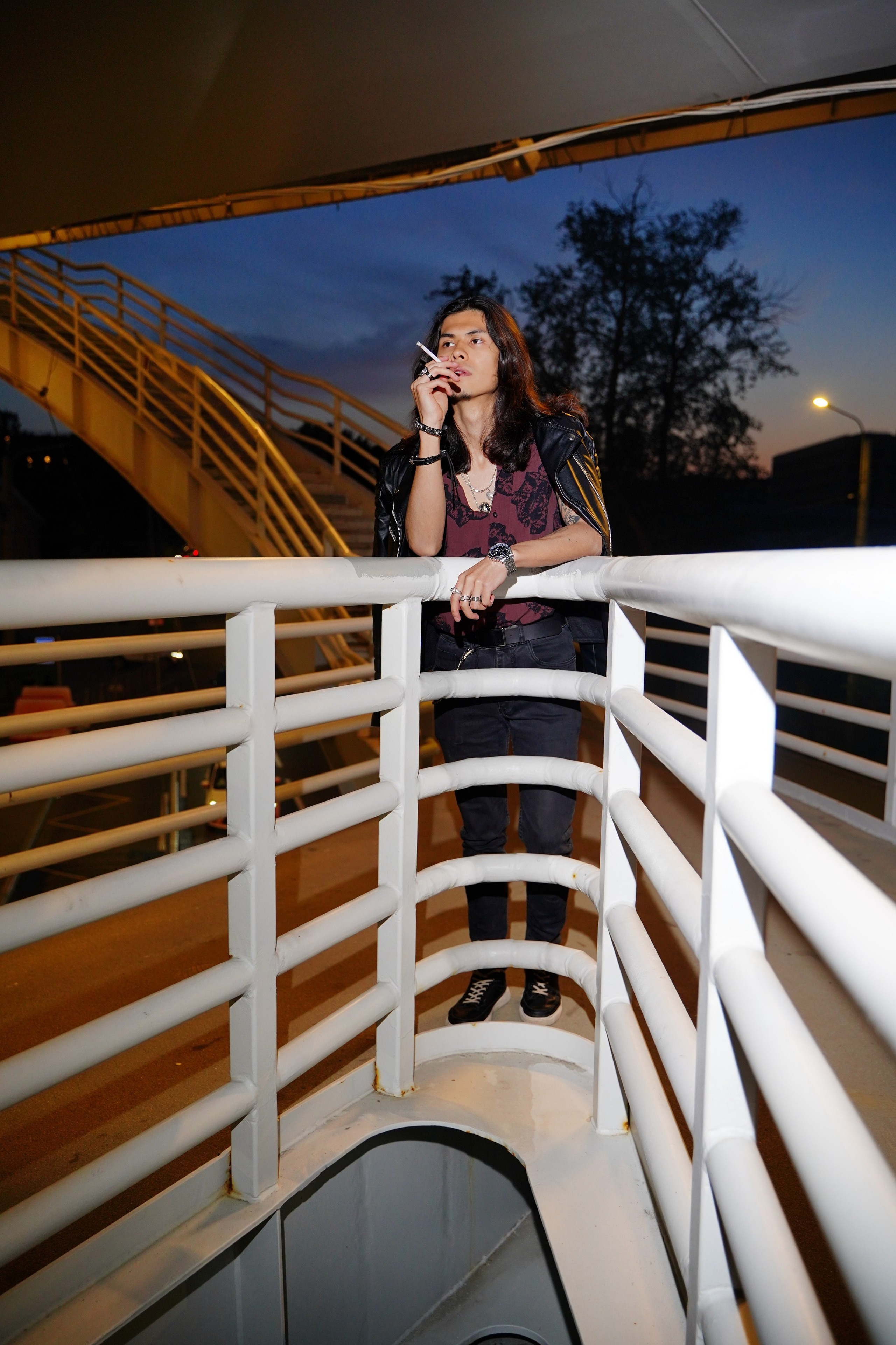 Съемки на улице. Фотограф Богдан Оськин