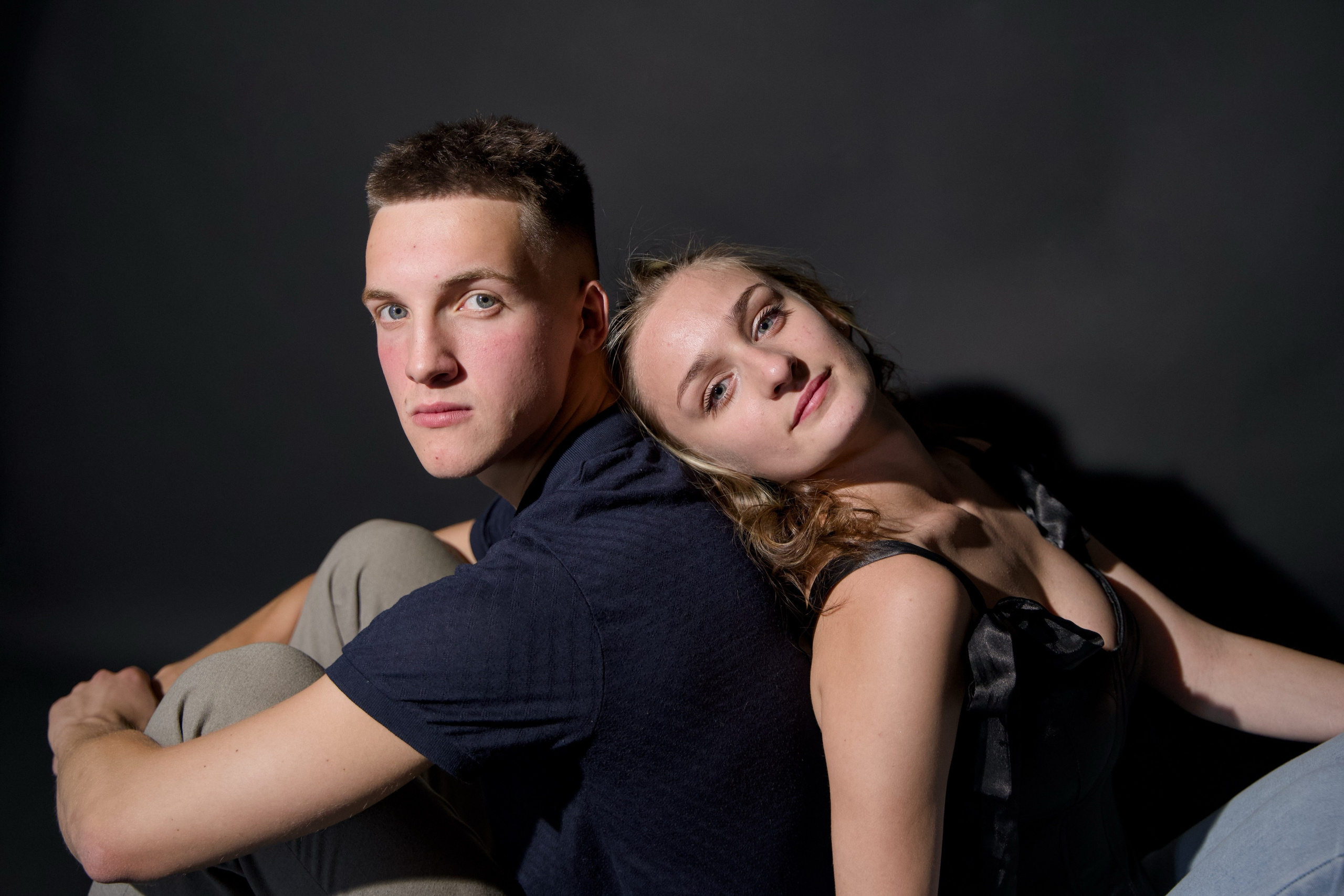 Съемки в студии. Фотограф Богдан Оськин