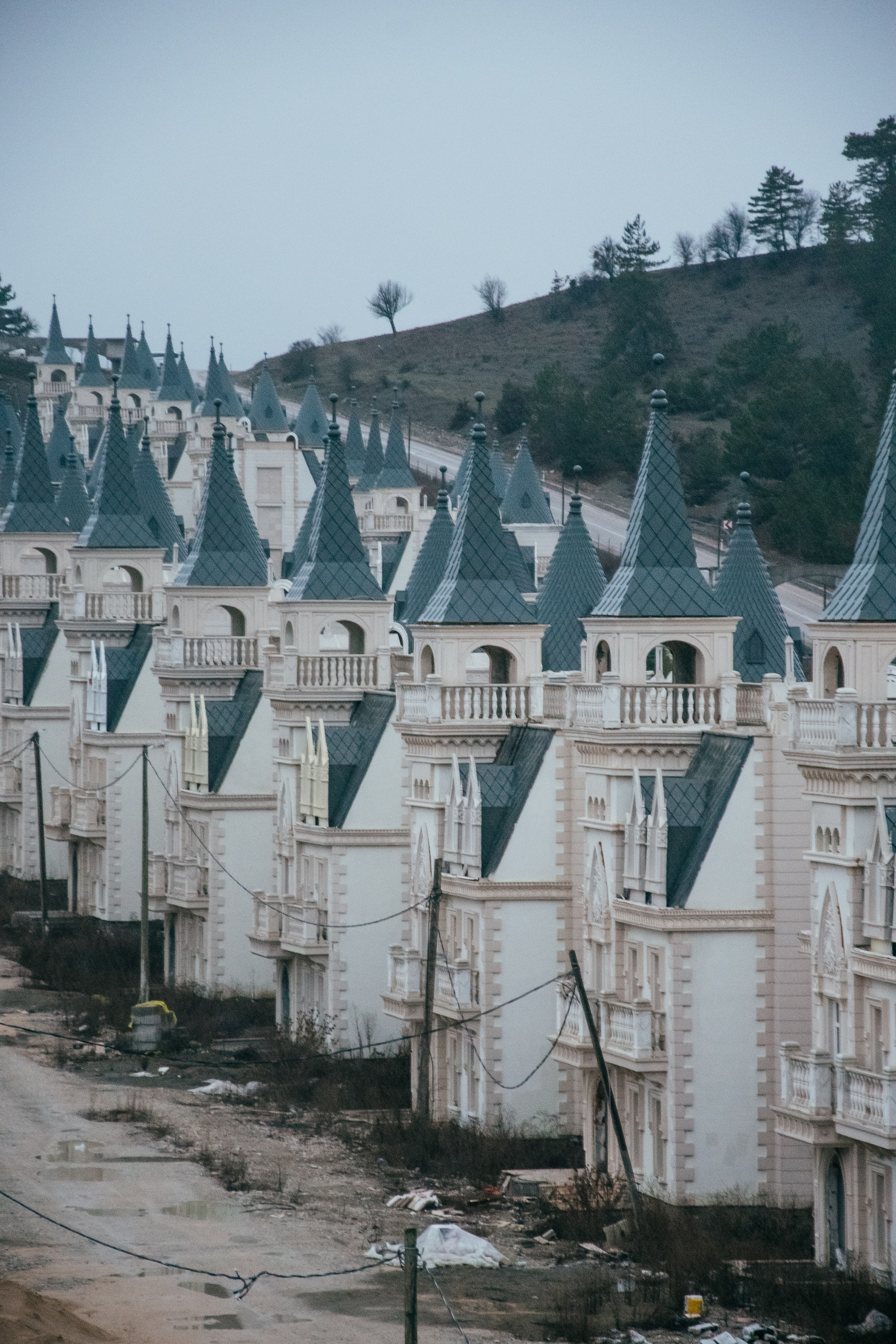 Burj Al Babas — сказка, не ставшая явью. Юля Дэй • Фотограф, Санкт-Петербург