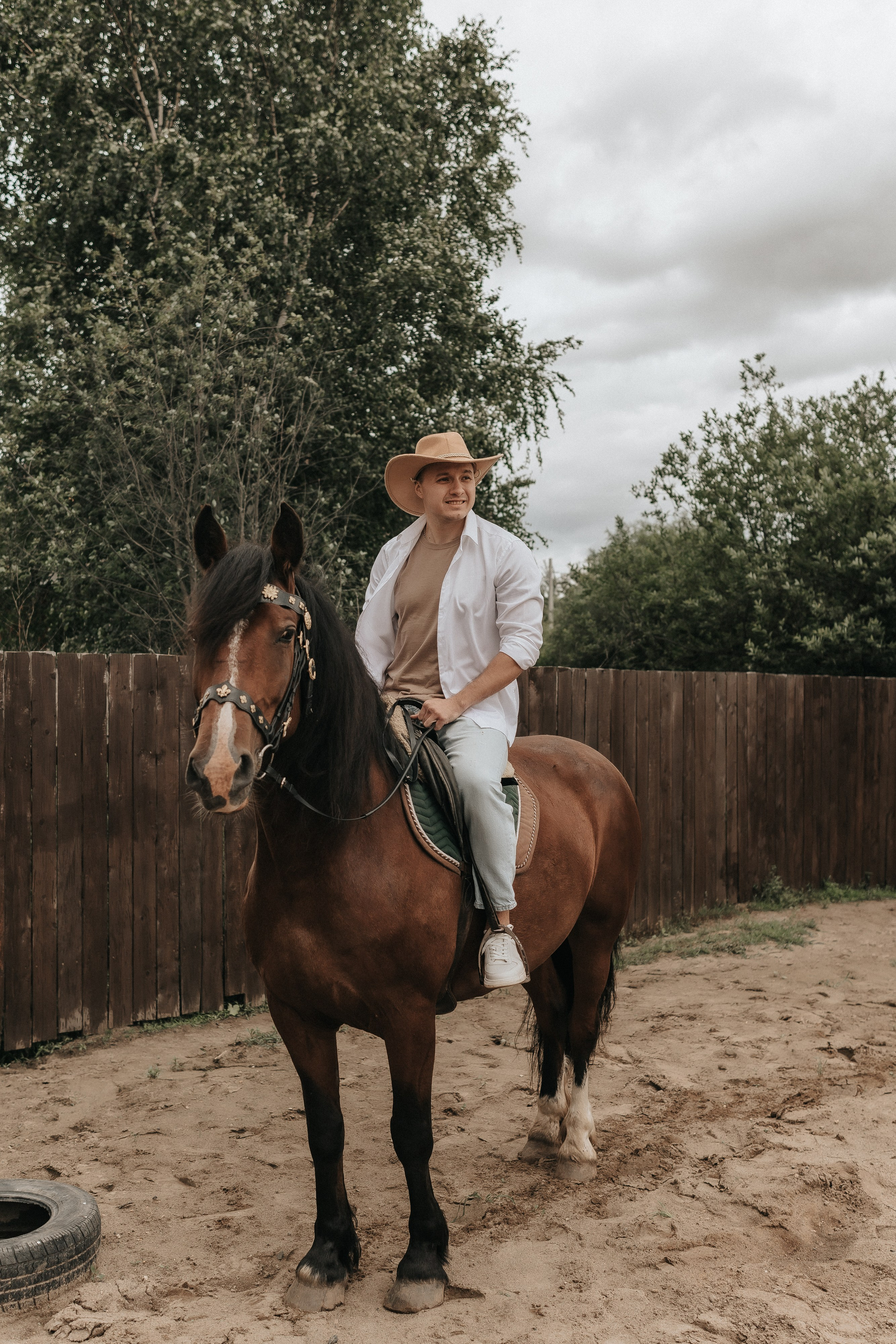 Love Story с лошадьми. Свадебный фотограф Пермь