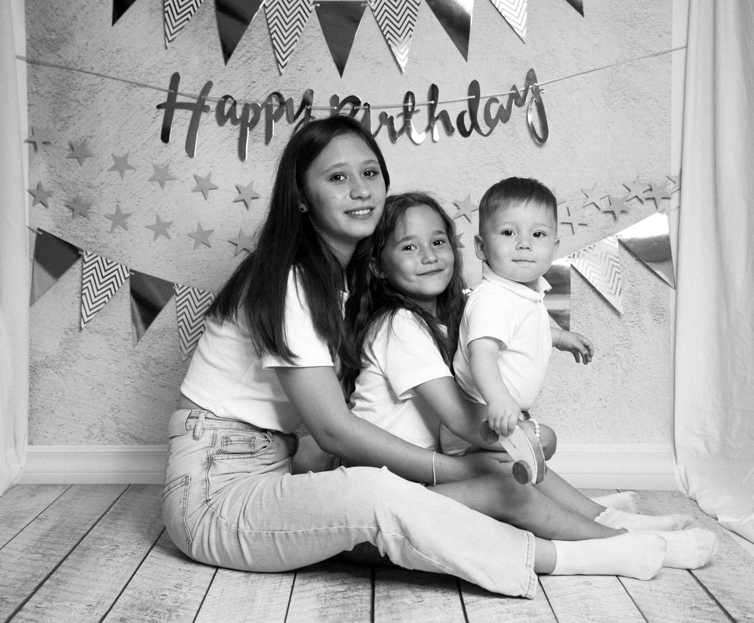 Иван 1 год. Семейный и детский фотограф в Комсомольске-на-Амуре Елена Калькаева