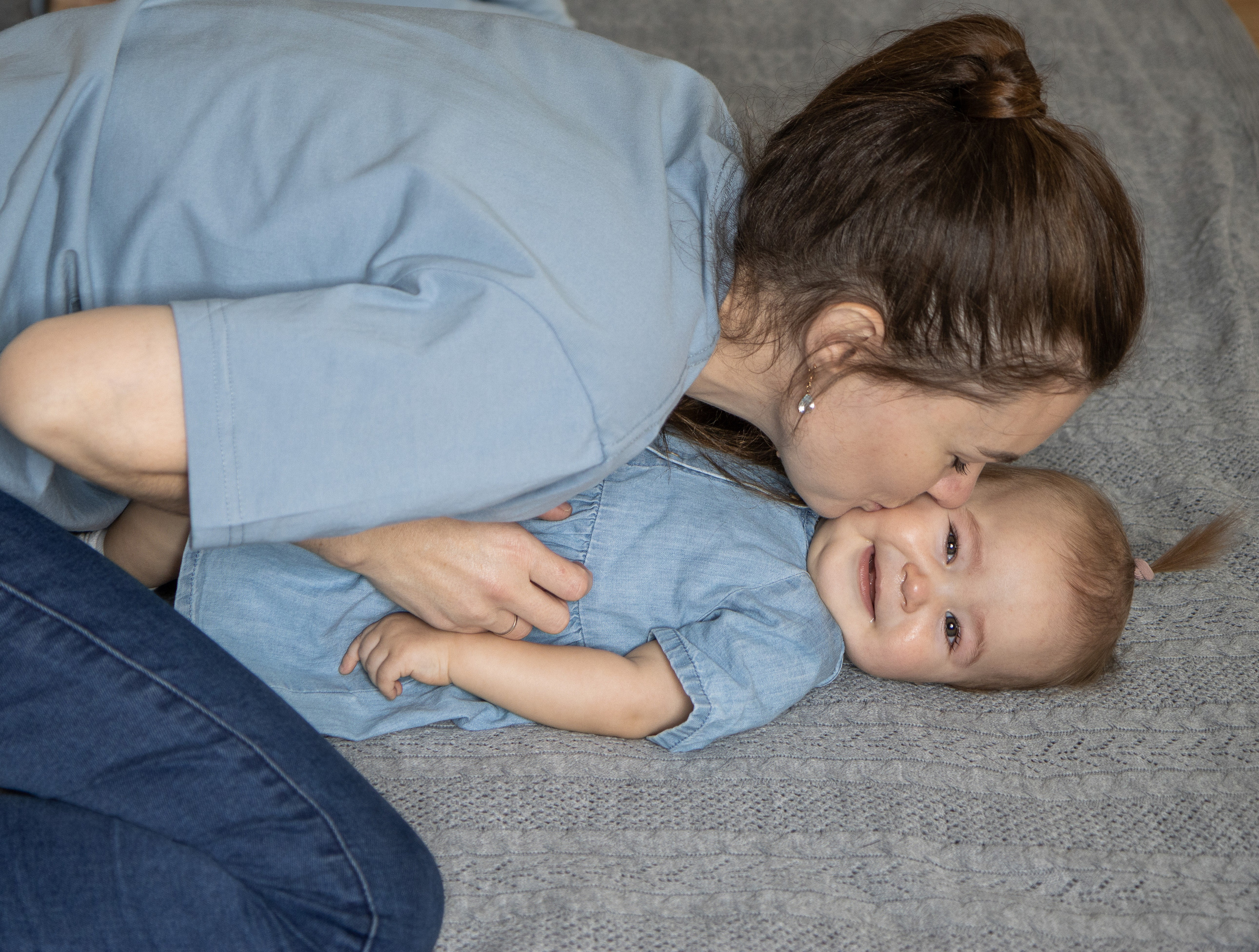 Лера 1 год. Семейный и детский фотограф в Комсомольске-на-Амуре Елена Калькаева