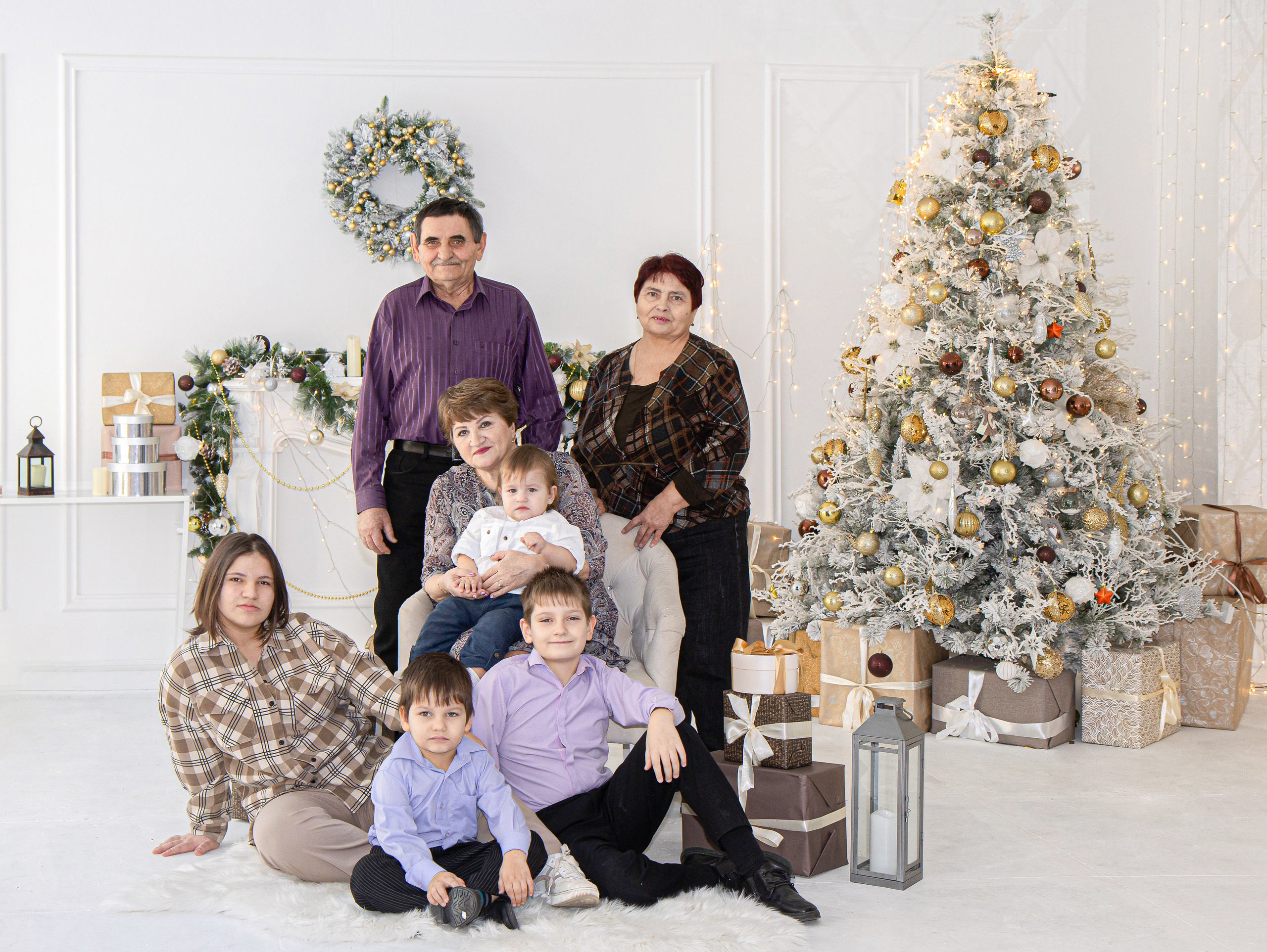 Студия. Семейный и детский фотограф в Комсомольске-на-Амуре Елена Калькаева