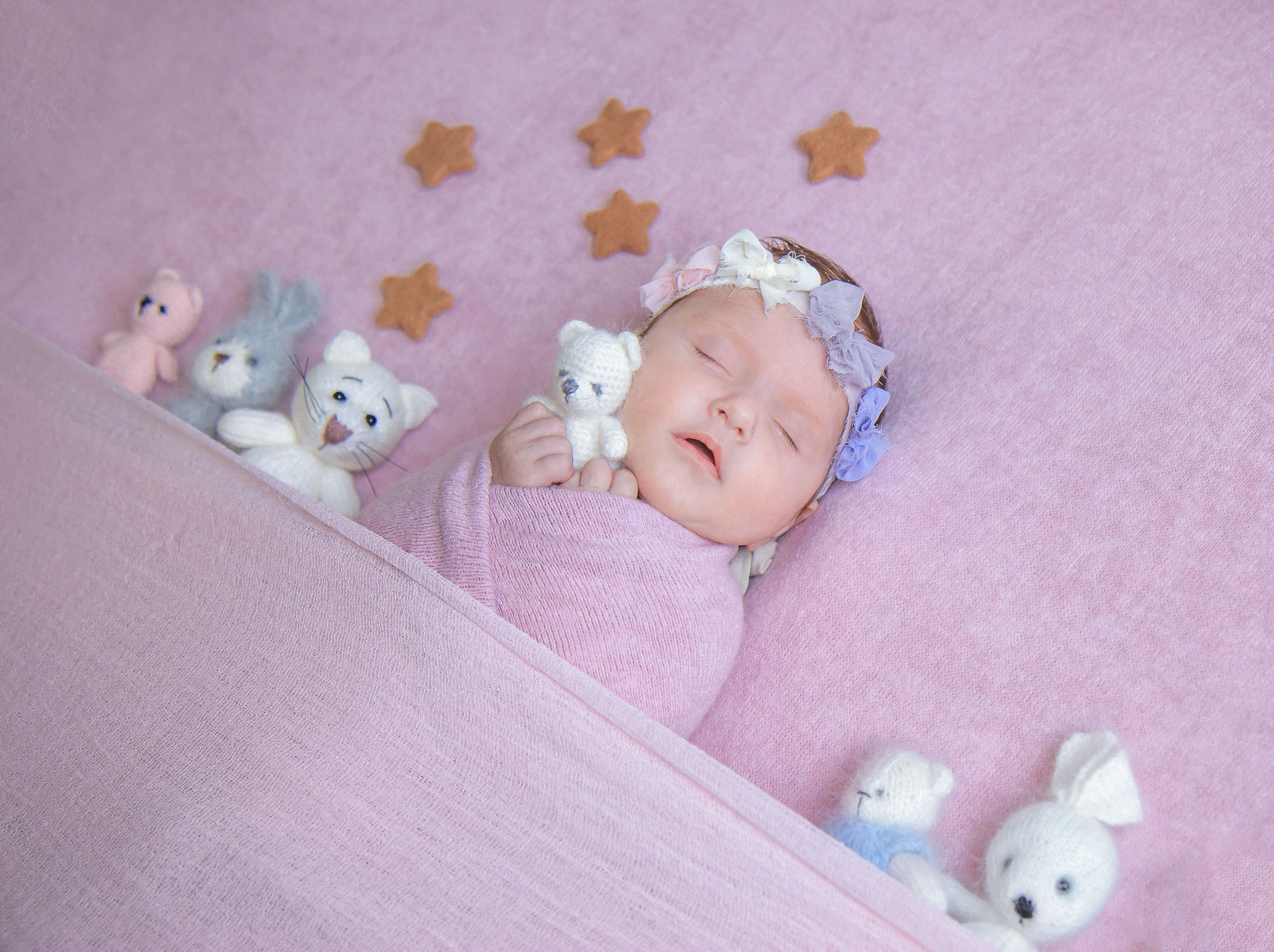 Лиза 3 недели. Семейный и детский фотограф в Комсомольске-на-Амуре Елена Калькаева