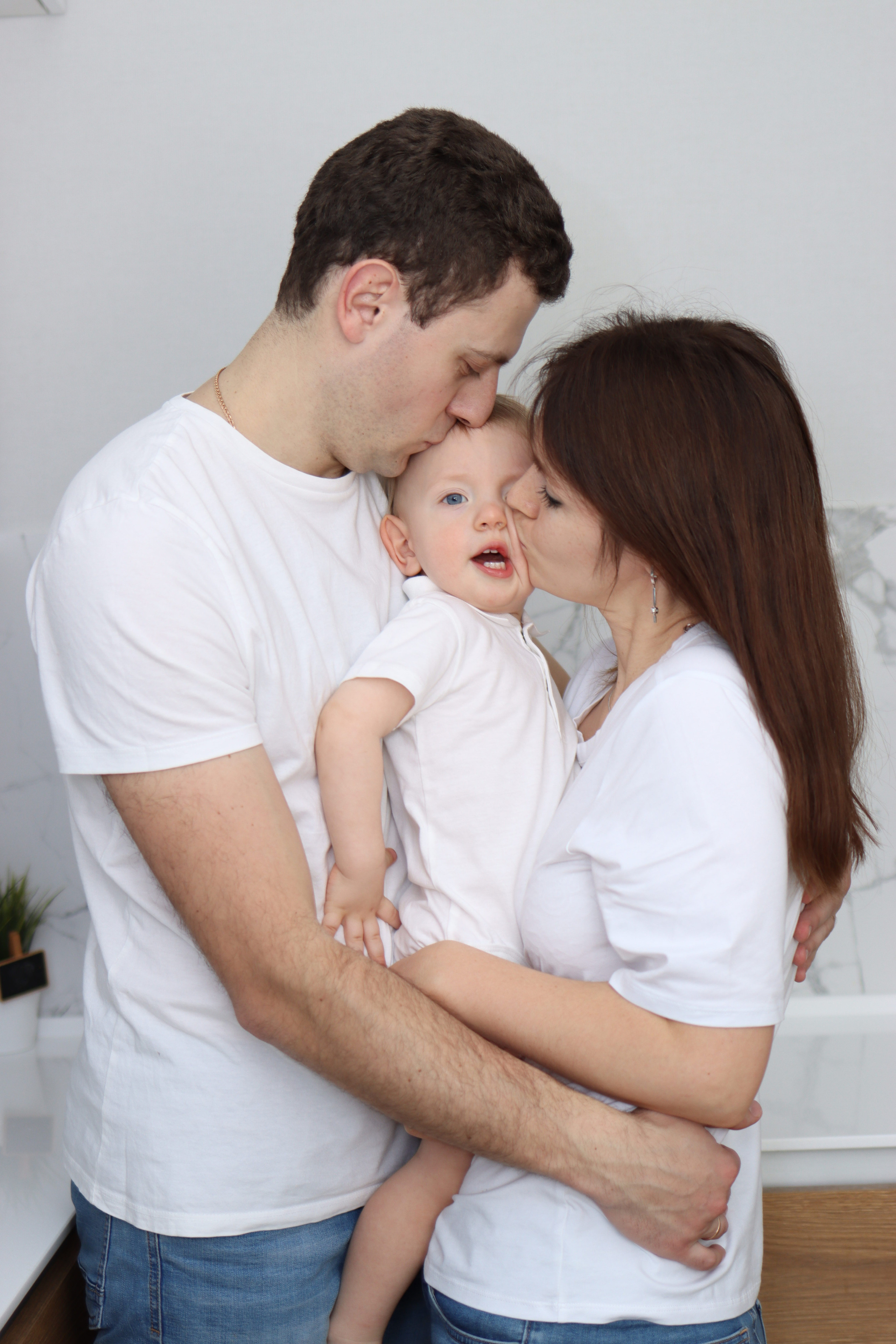 Домашняя съемка. Семейный и детский фотограф в Комсомольске-на-Амуре Елена Калькаева