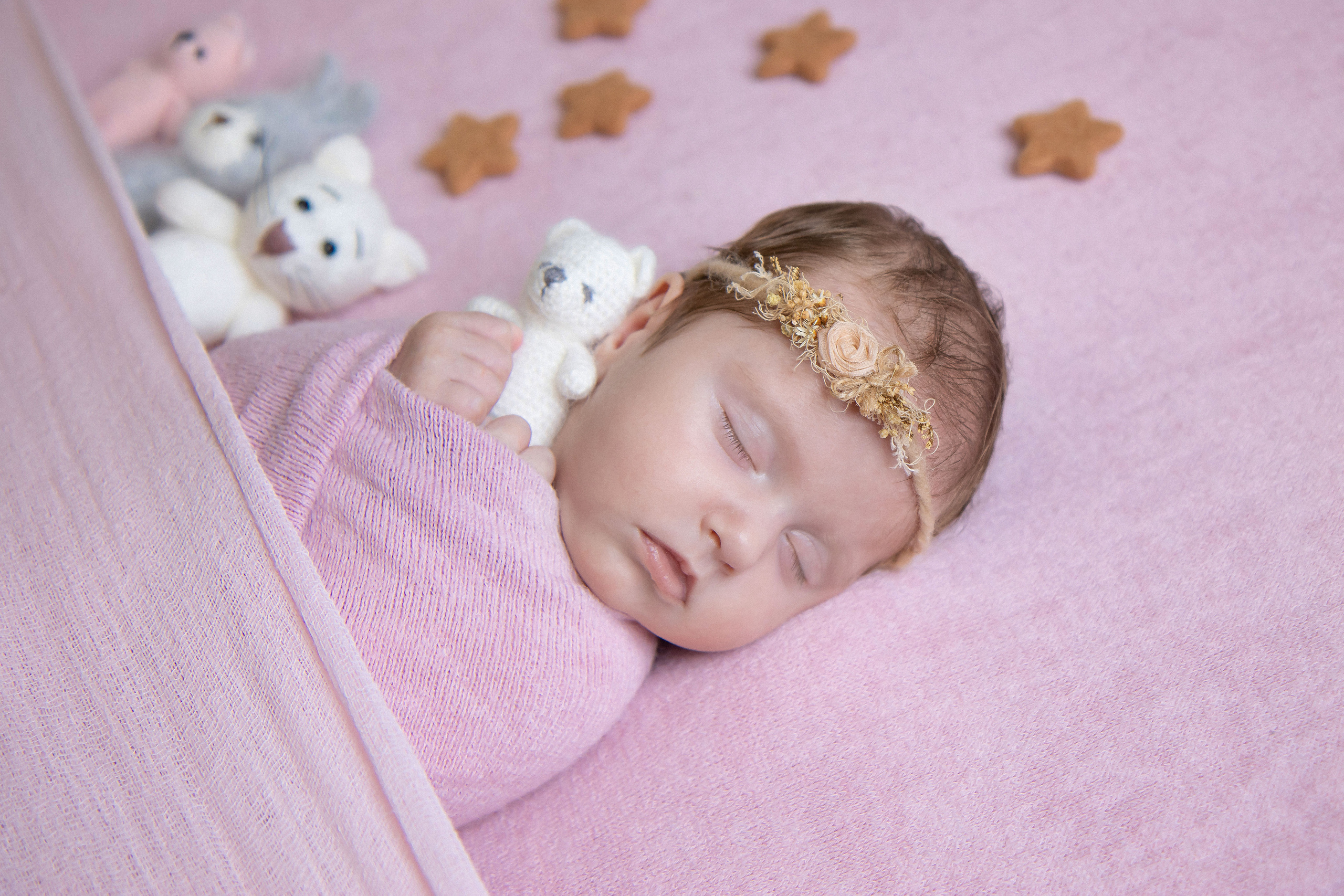 Лиза 3 недели. Семейный и детский фотограф в Комсомольске-на-Амуре Елена Калькаева