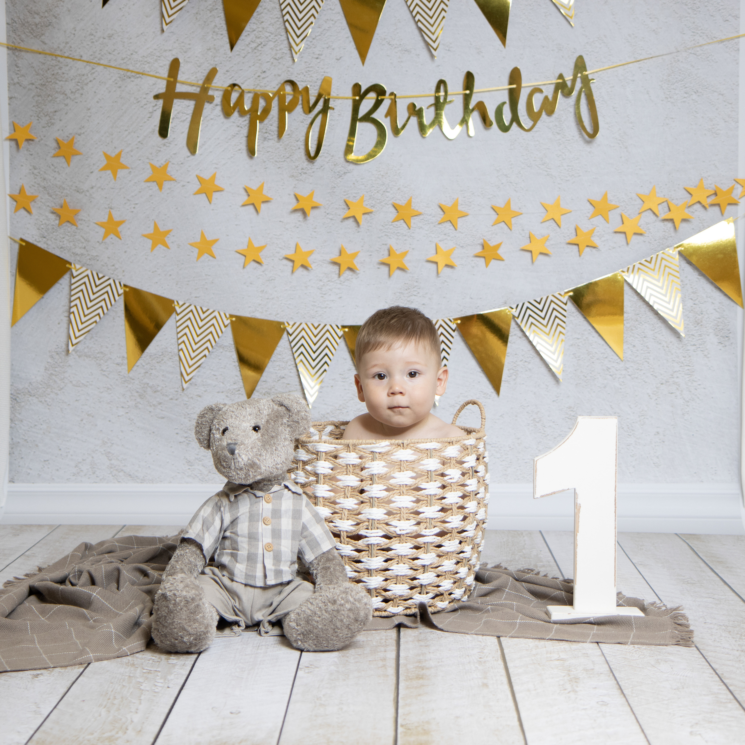 Иван 1 год. Семейный и детский фотограф в Комсомольске-на-Амуре Елена Калькаева