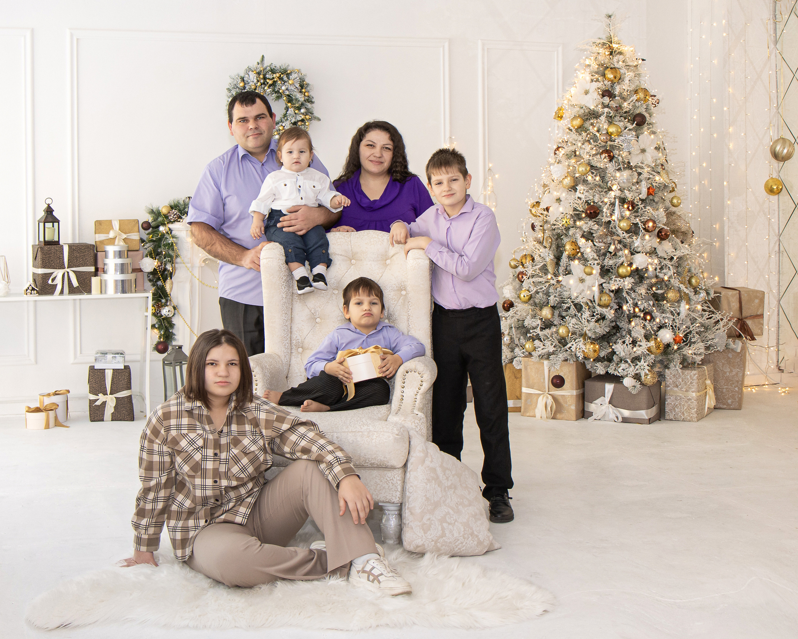 Студия. Семейный и детский фотограф в Комсомольске-на-Амуре Елена Калькаева