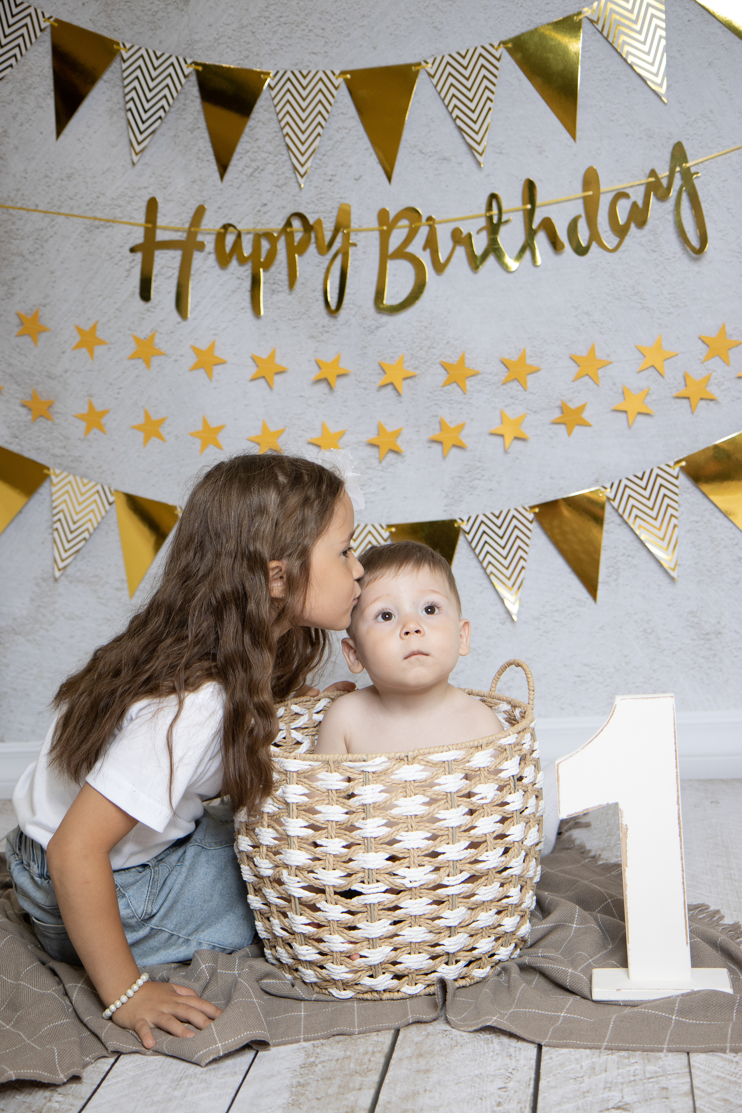 Иван 1 год. Семейный и детский фотограф в Комсомольске-на-Амуре Елена Калькаева