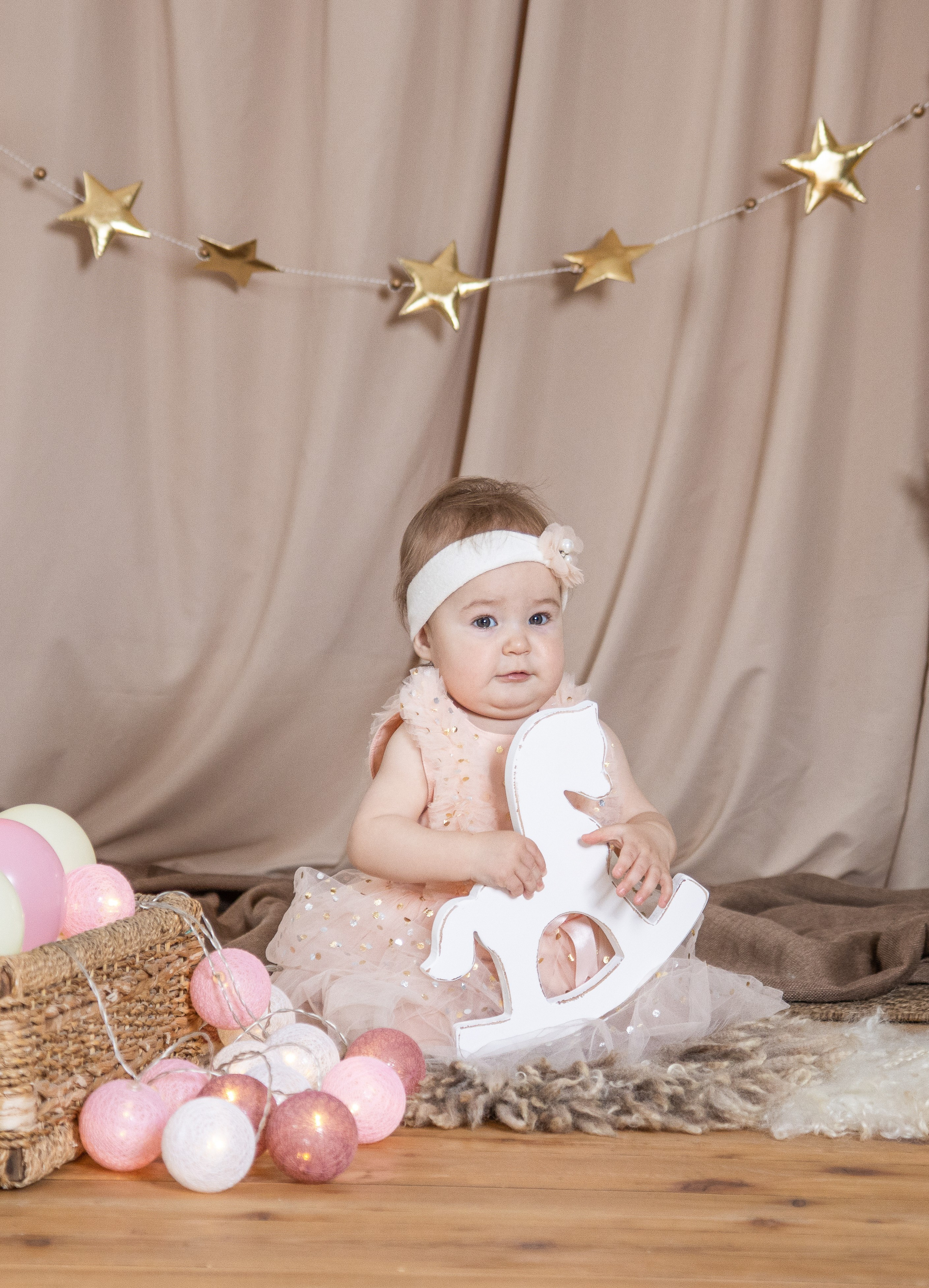 Лера 1 год. Семейный и детский фотограф в Комсомольске-на-Амуре Елена Калькаева