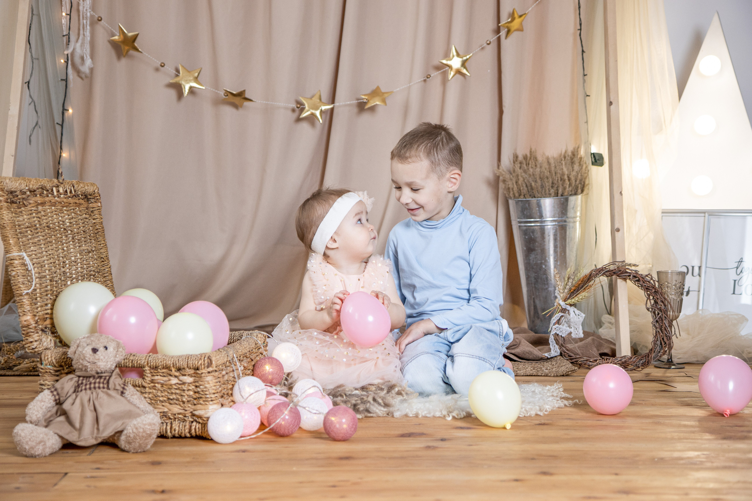 Лера 1 год. Семейный и детский фотограф в Комсомольске-на-Амуре Елена Калькаева
