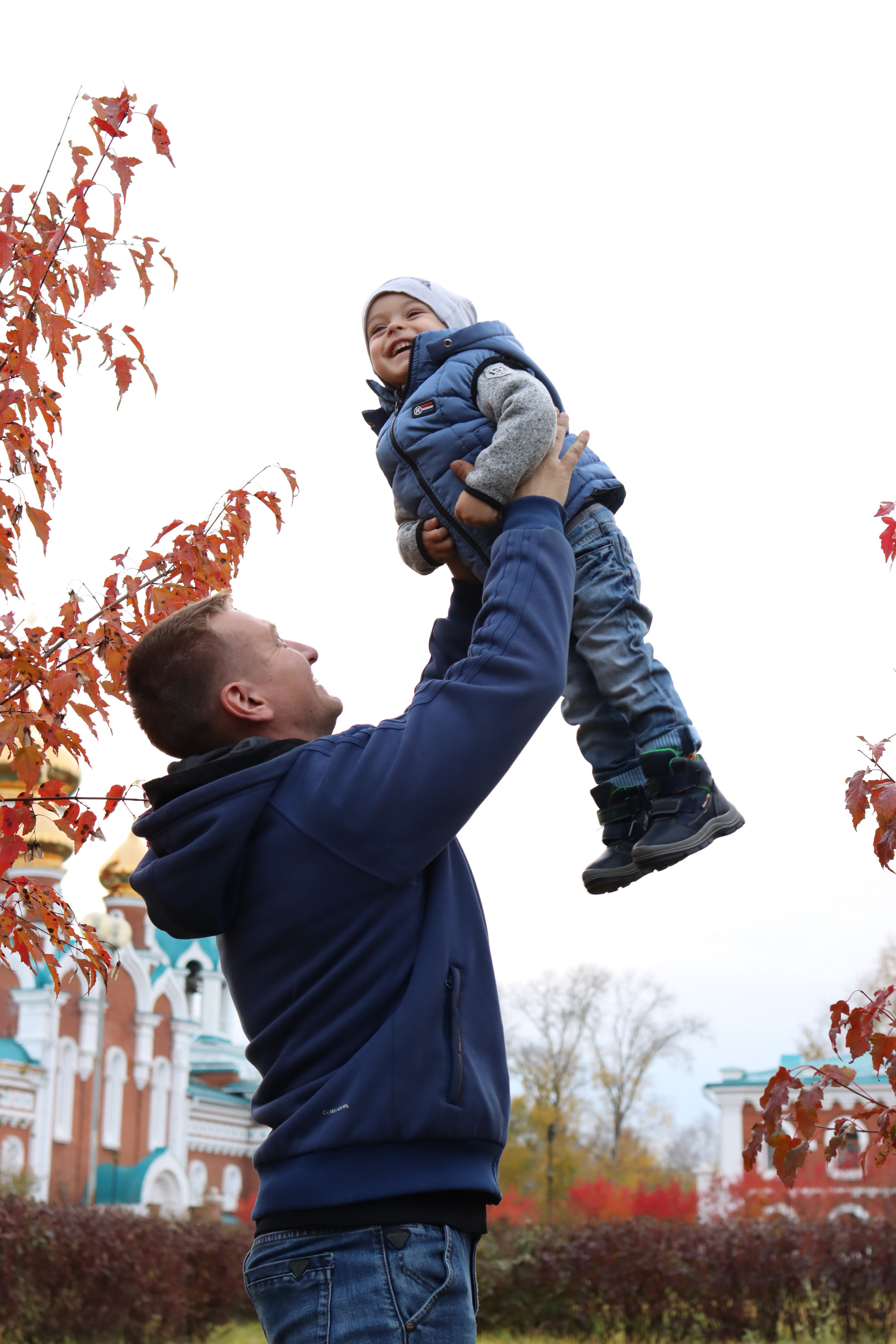 Прогулка на улице. Семейный и детский фотограф в Комсомольске-на-Амуре Елена Калькаева