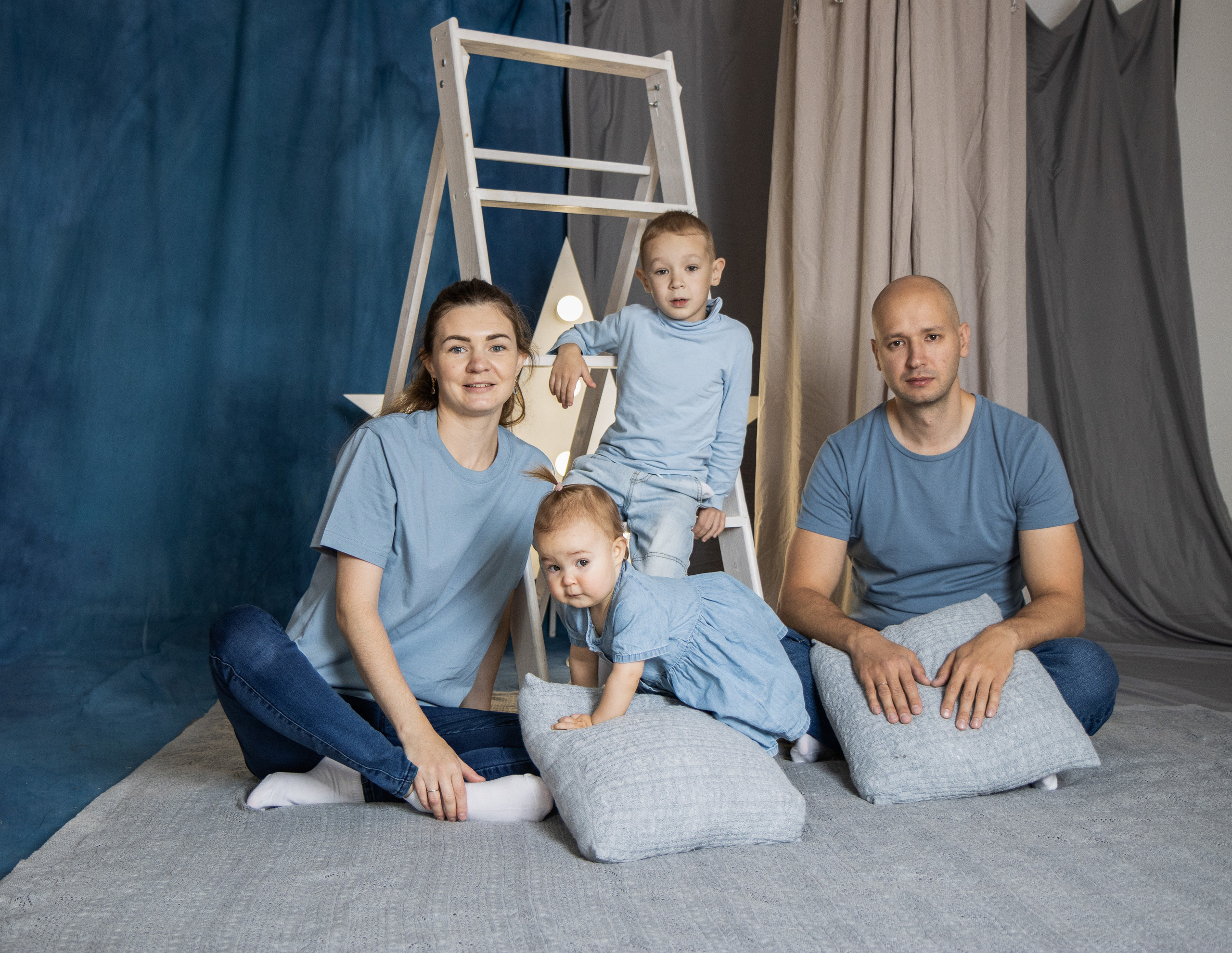 Лера 1 год. Семейный и детский фотограф в Комсомольске-на-Амуре Елена Калькаева