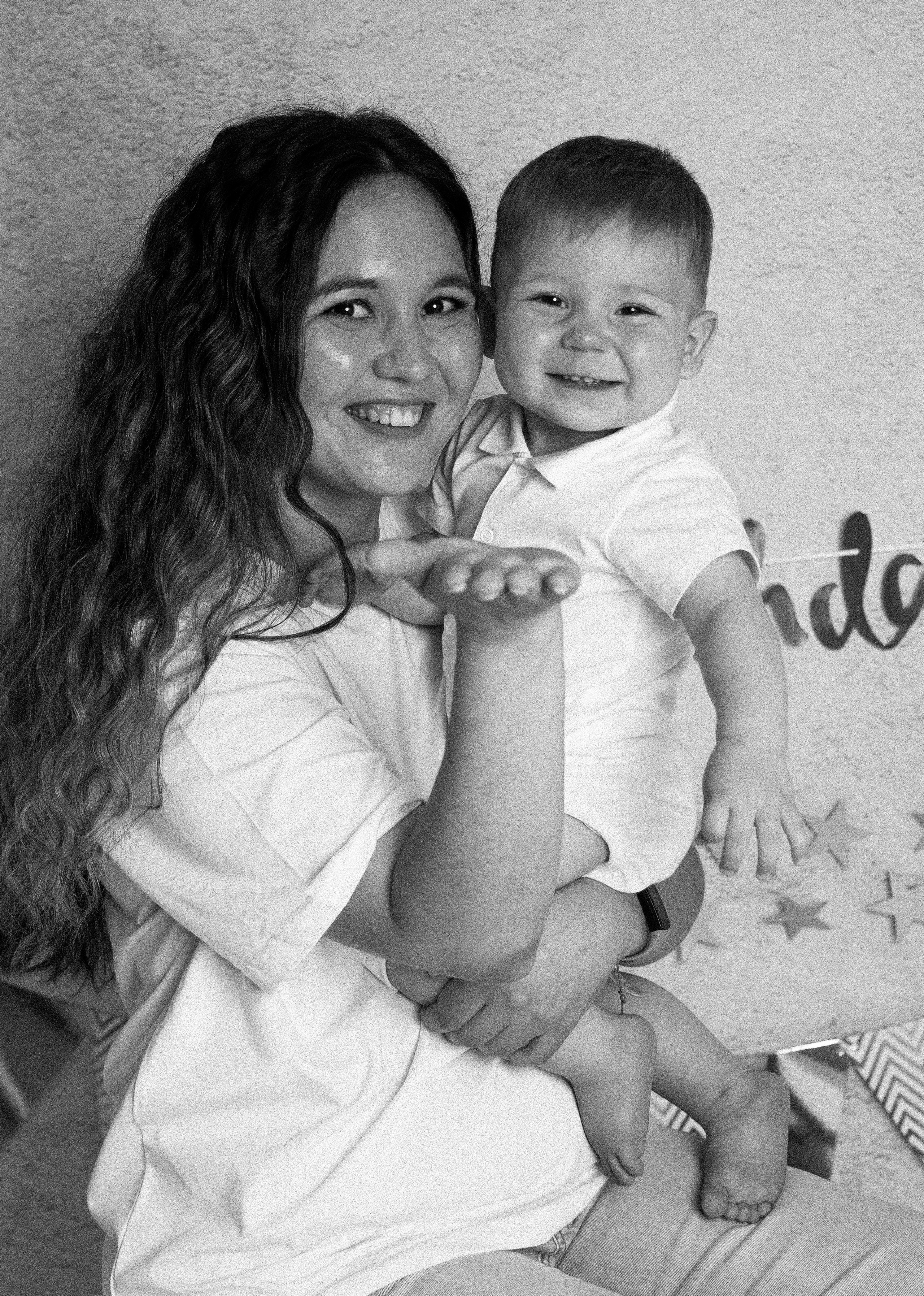 Иван 1 год. Семейный и детский фотограф в Комсомольске-на-Амуре Елена Калькаева