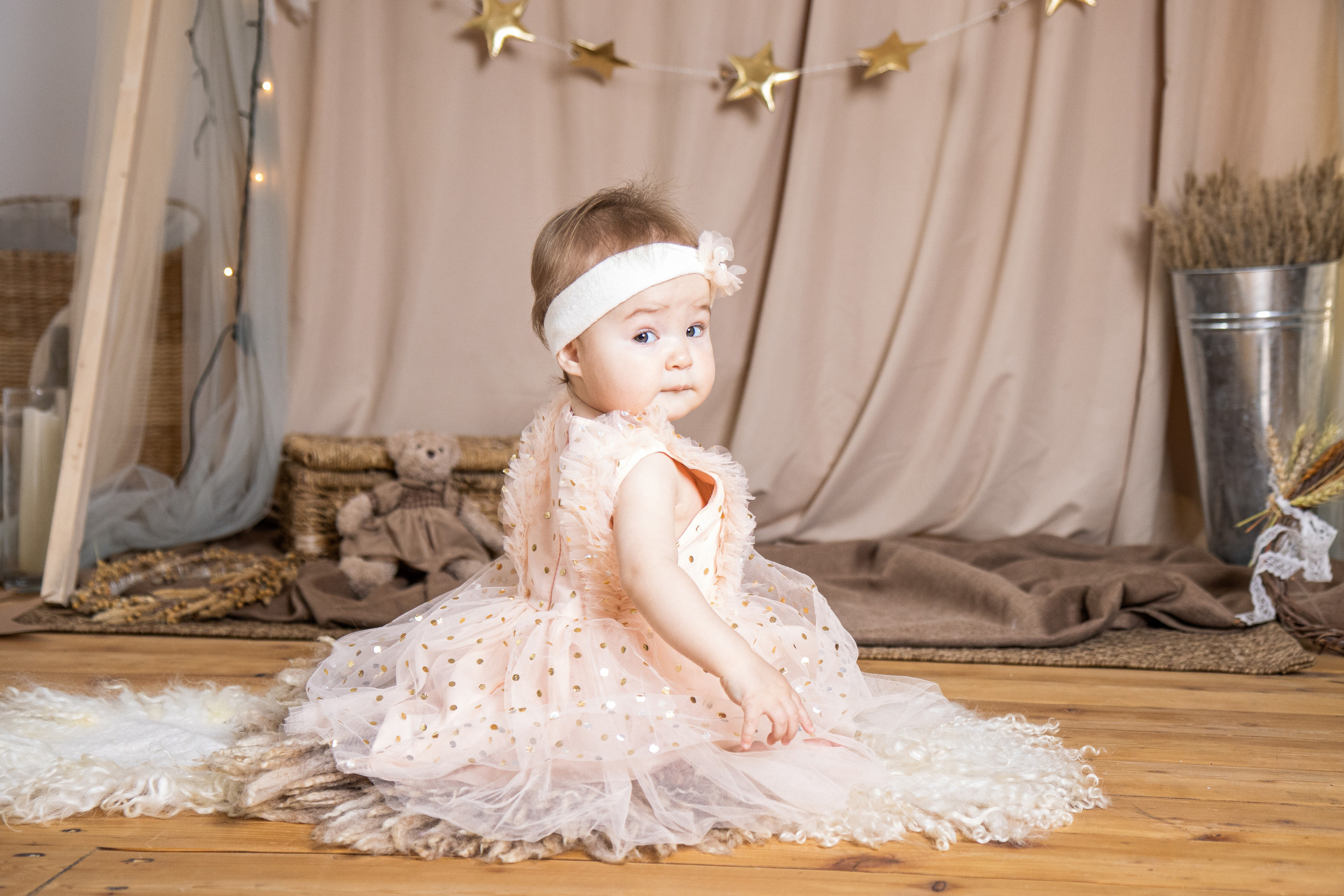 Лера 1 год. Семейный и детский фотограф в Комсомольске-на-Амуре Елена Калькаева
