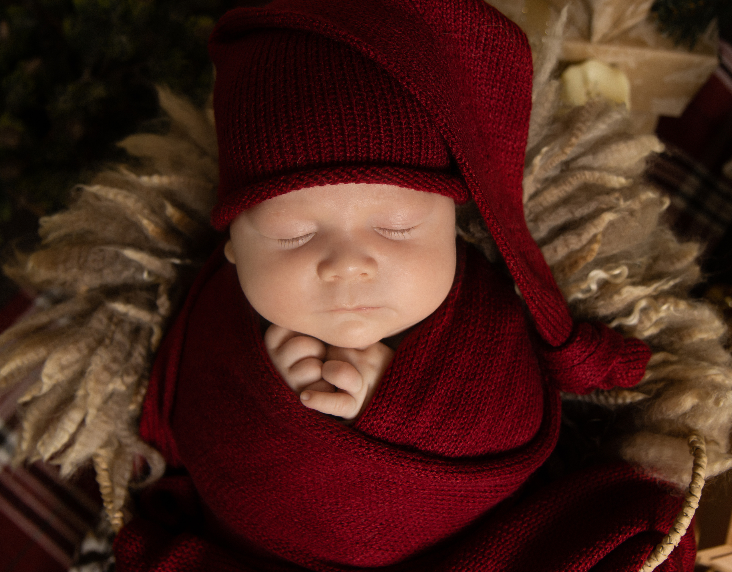 Багдан 3 месяца. Семейный и детский фотограф в Комсомольске-на-Амуре Елена Калькаева