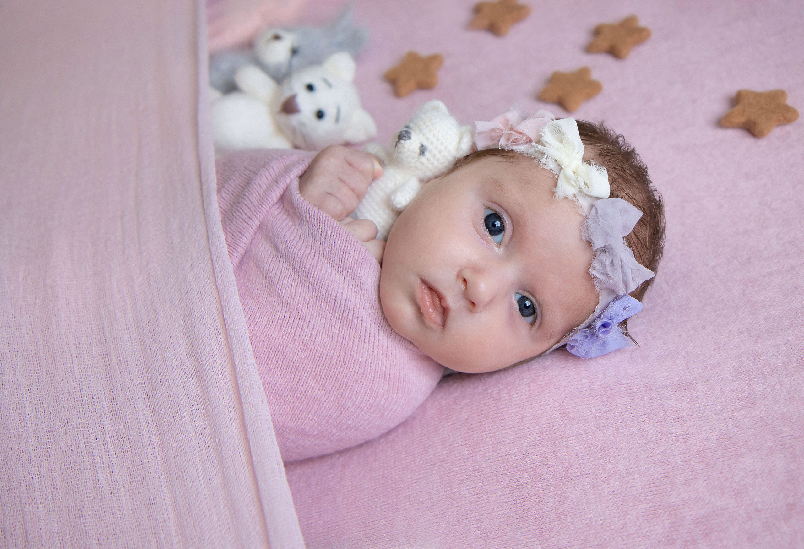 Лиза 3 недели. Семейный и детский фотограф в Комсомольске-на-Амуре Елена Калькаева