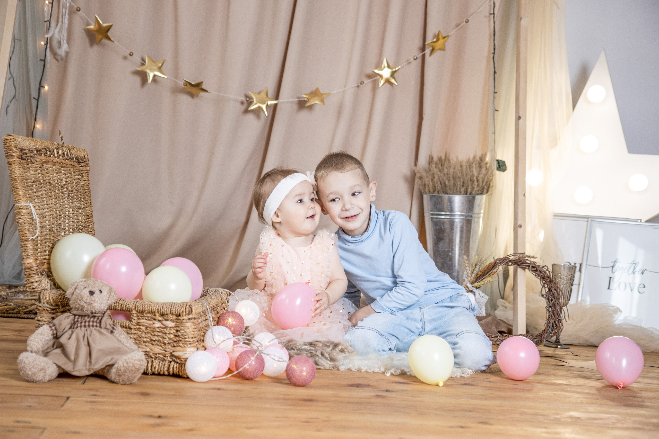 Лера 1 год. Семейный и детский фотограф в Комсомольске-на-Амуре Елена Калькаева