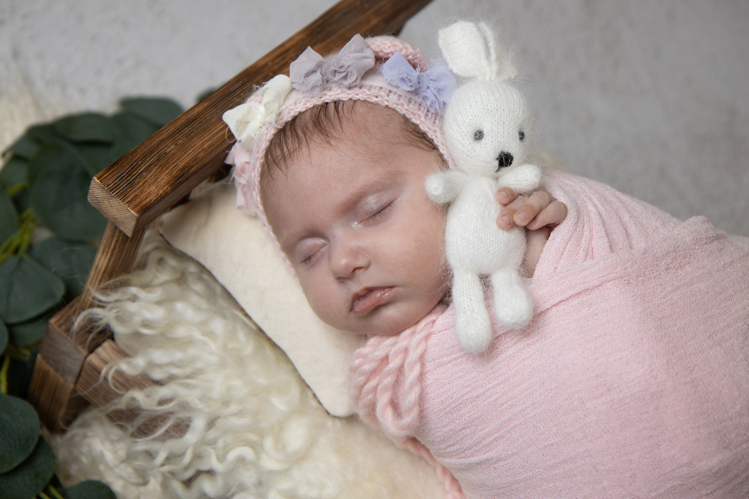 Лиза 3 недели. Семейный и детский фотограф в Комсомольске-на-Амуре Елена Калькаева