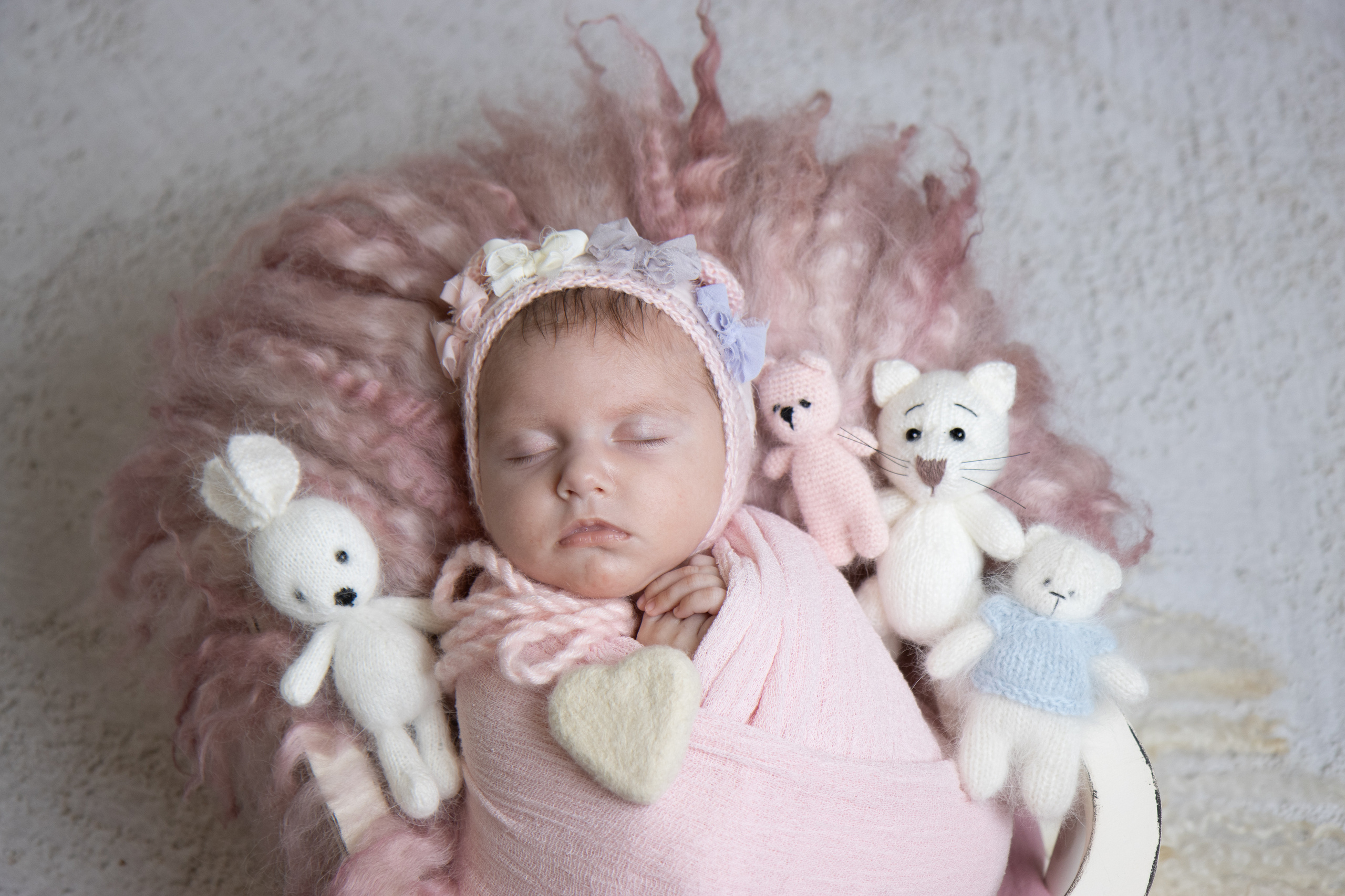 Лиза 3 недели. Семейный и детский фотограф в Комсомольске-на-Амуре Елена Калькаева