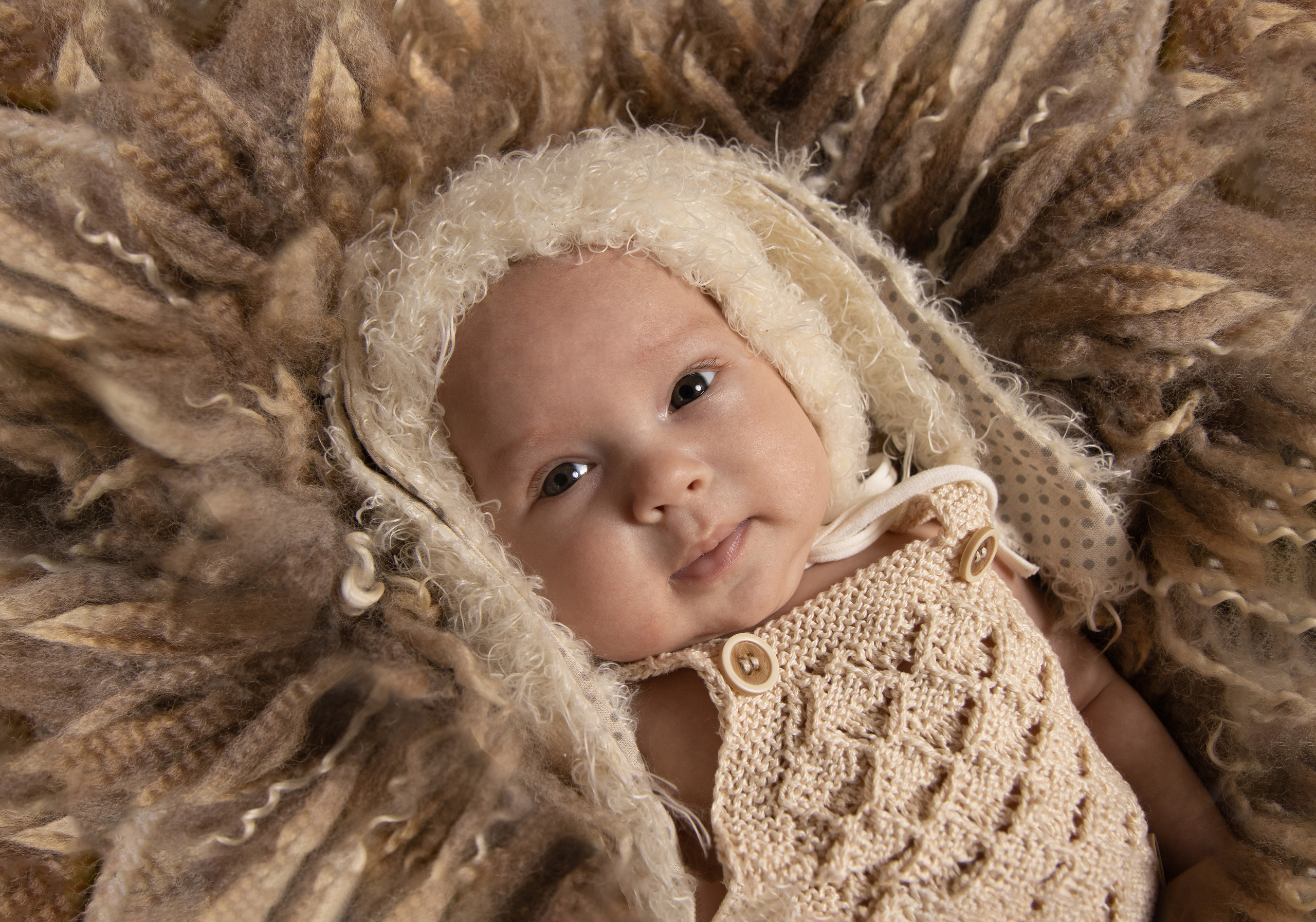 Маруся 2 мясяца. Семейный и детский фотограф в Комсомольске-на-Амуре Елена Калькаева