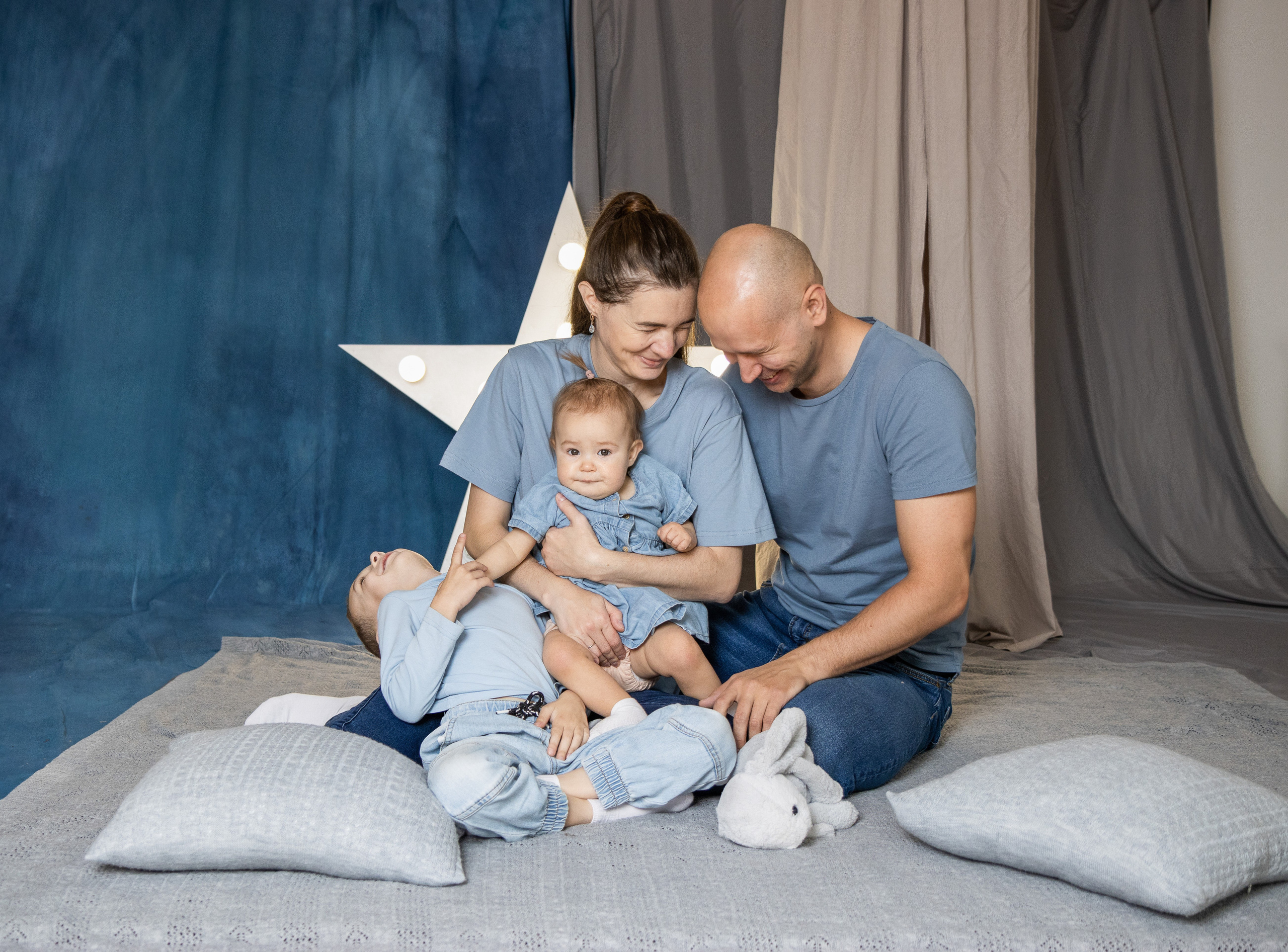 Лера 1 год. Семейный и детский фотограф в Комсомольске-на-Амуре Елена Калькаева