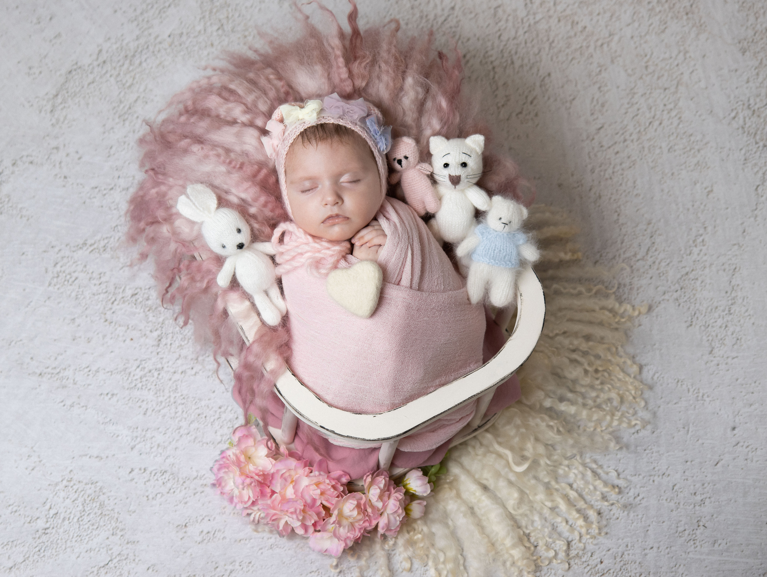 Лиза 3 недели. Семейный и детский фотограф в Комсомольске-на-Амуре Елена Калькаева