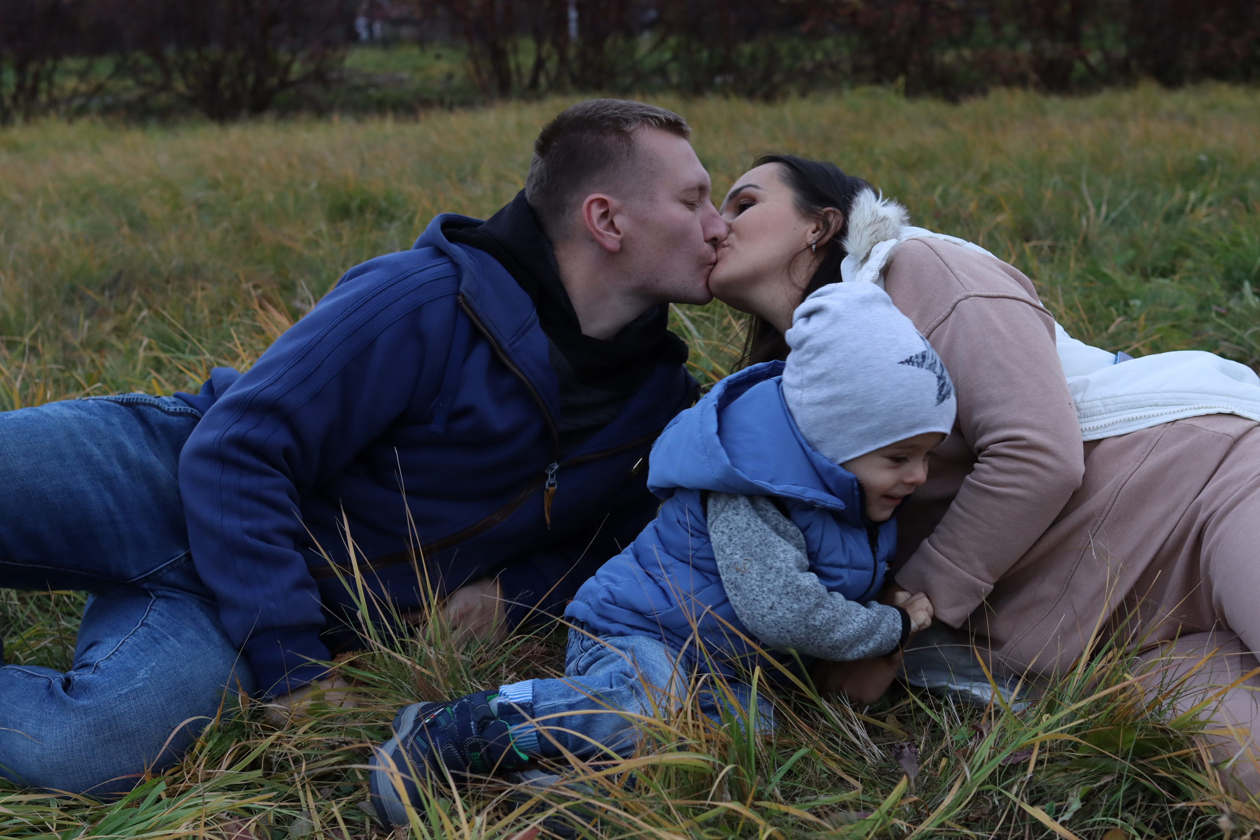 Прогулка на улице. Семейный и детский фотограф в Комсомольске-на-Амуре Елена Калькаева